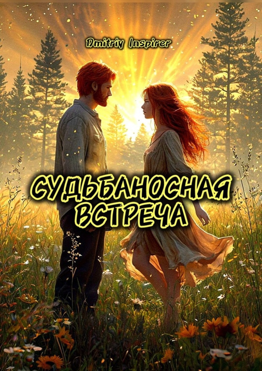 Обложка книги «Судьбаносная встреча»