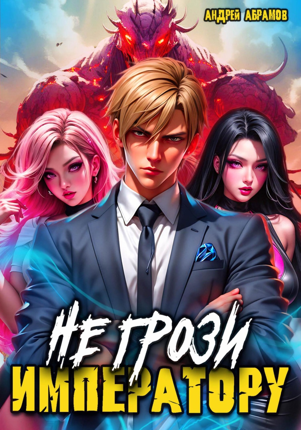 Обложка книги «Не грози императору!»