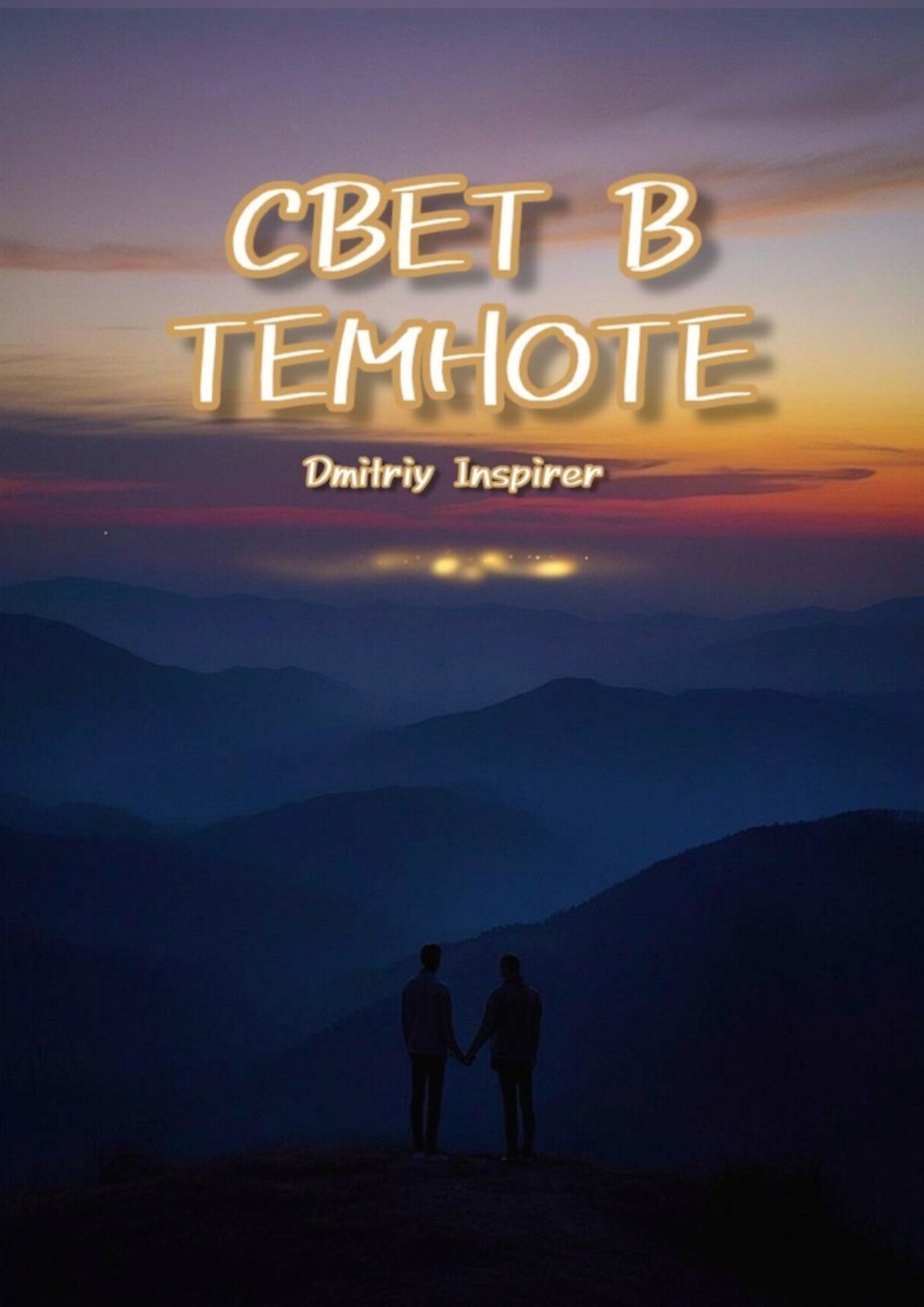Обложка книги «Свет в темноте»