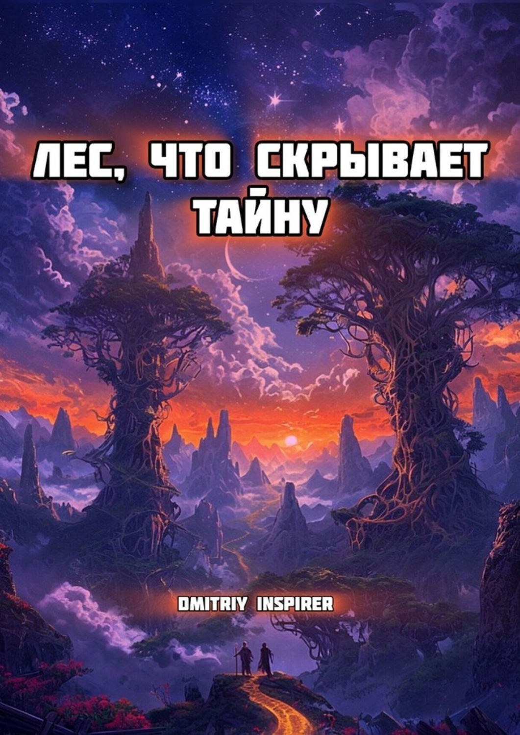 Обложка книги «Лес, что скрывает тайну»