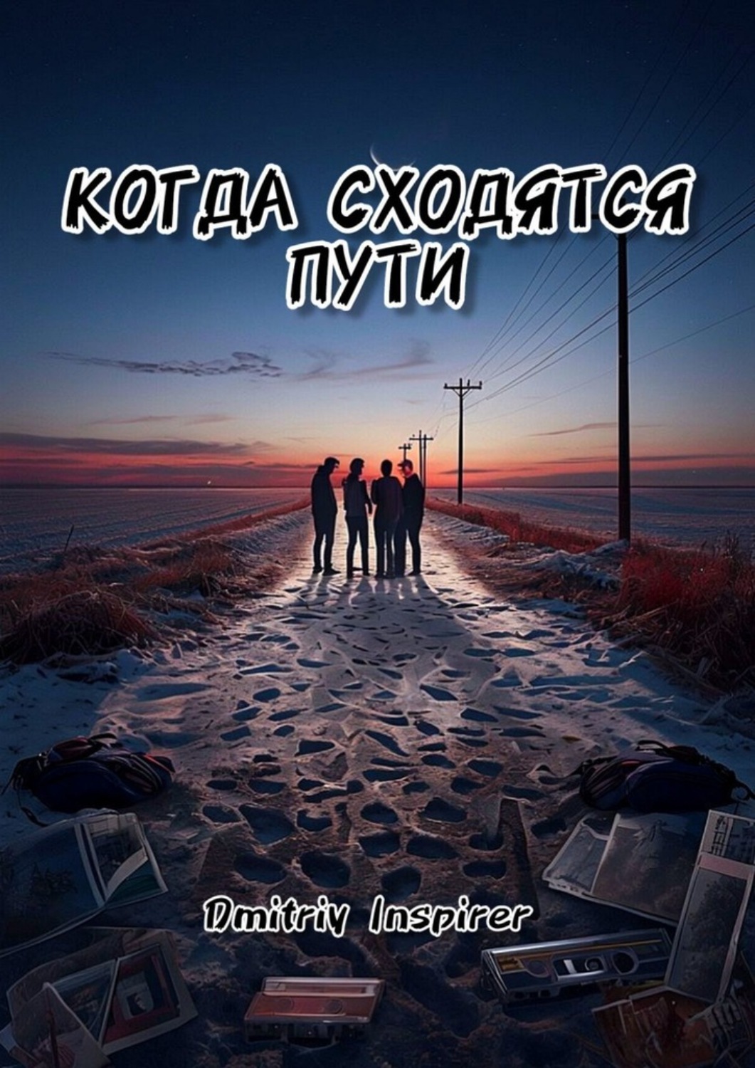 Обложка книги «Когда сходятся пути»