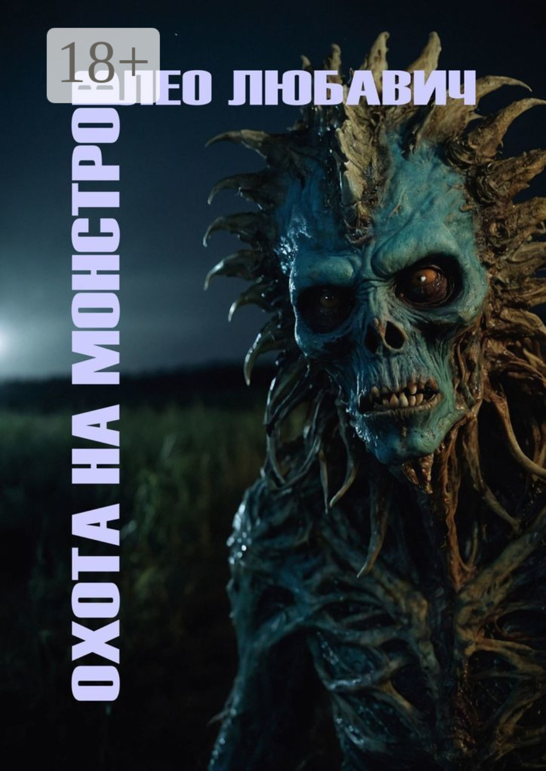 Обложка книги «Охота на монстров»