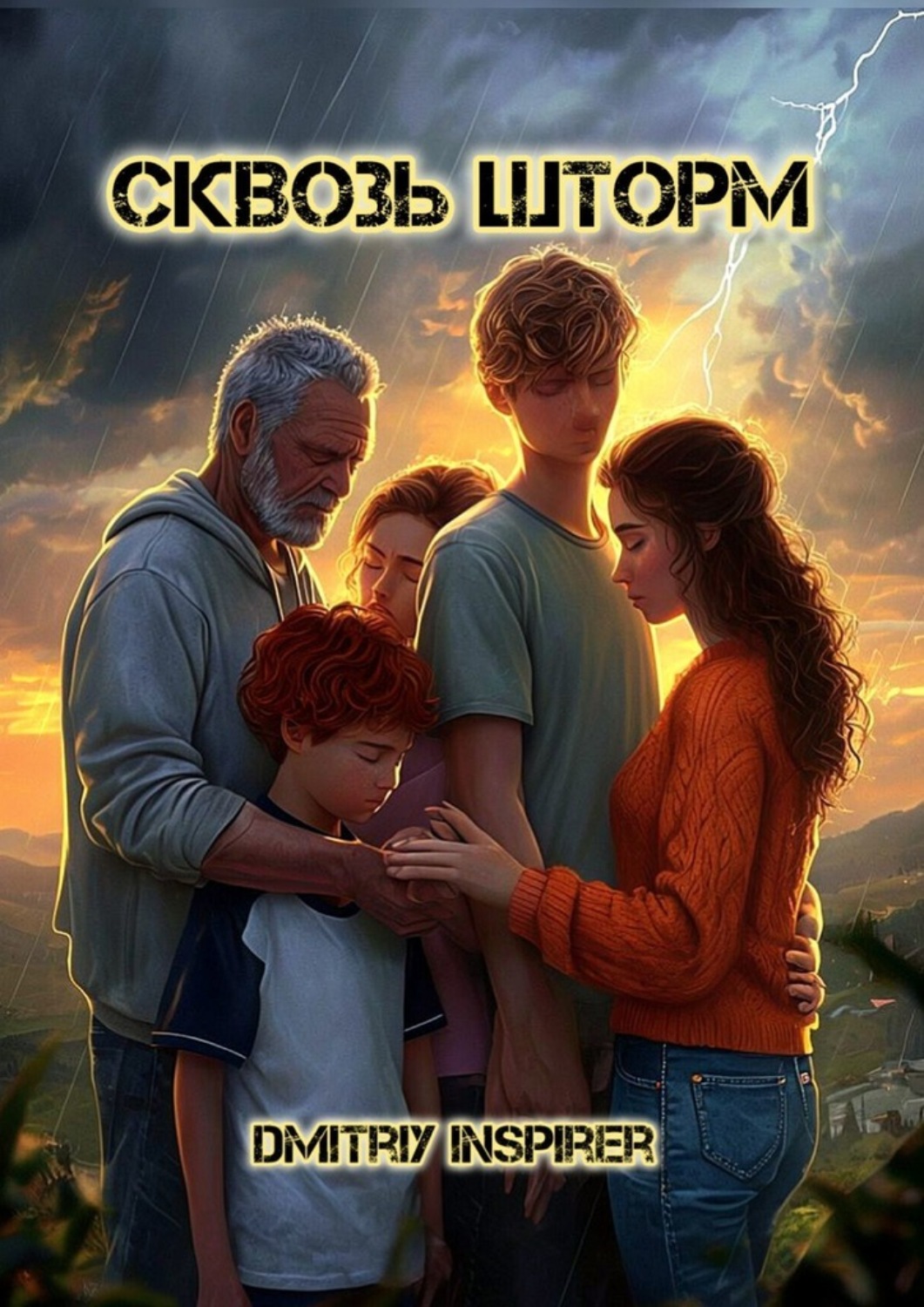 Обложка книги «Сквозь шторм»