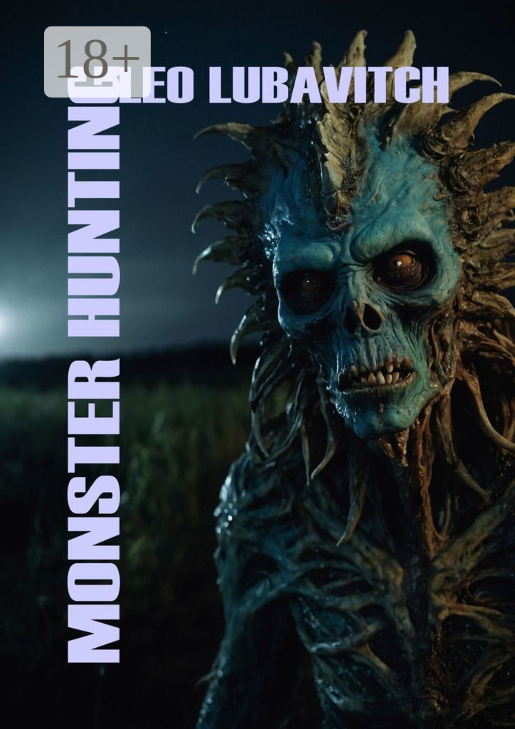 Обложка книги «Monster hunting»