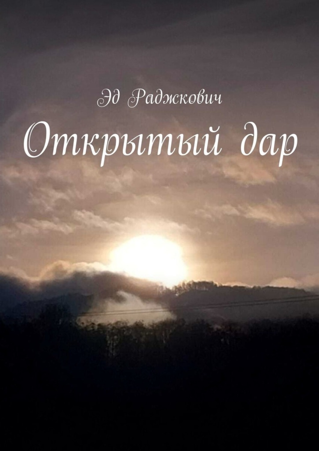 Обложка книги «Открытый дар»