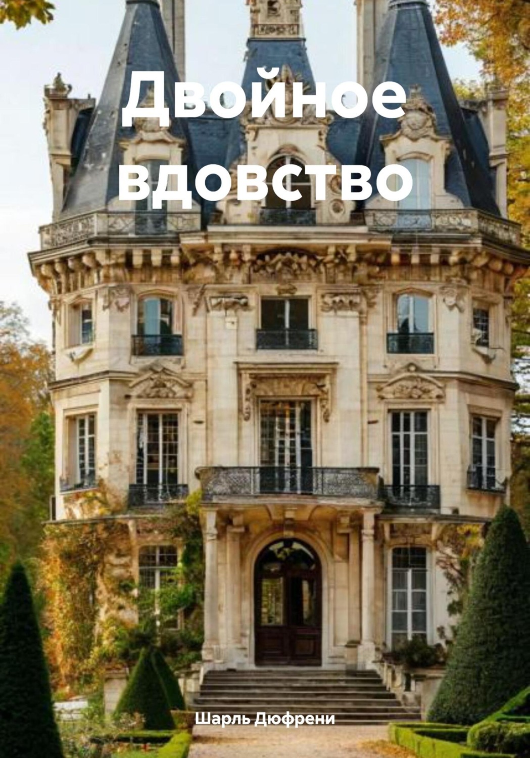 Обложка книги «Двойное вдовство»