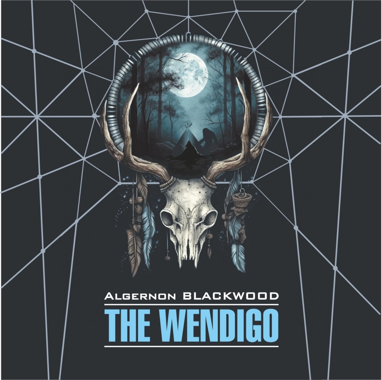 Обложка книги «Вендиго / The Wendig»