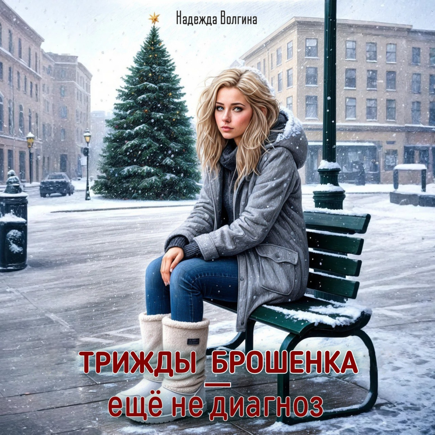 Обложка книги «Трижды брошенка – еще не диагноз»
