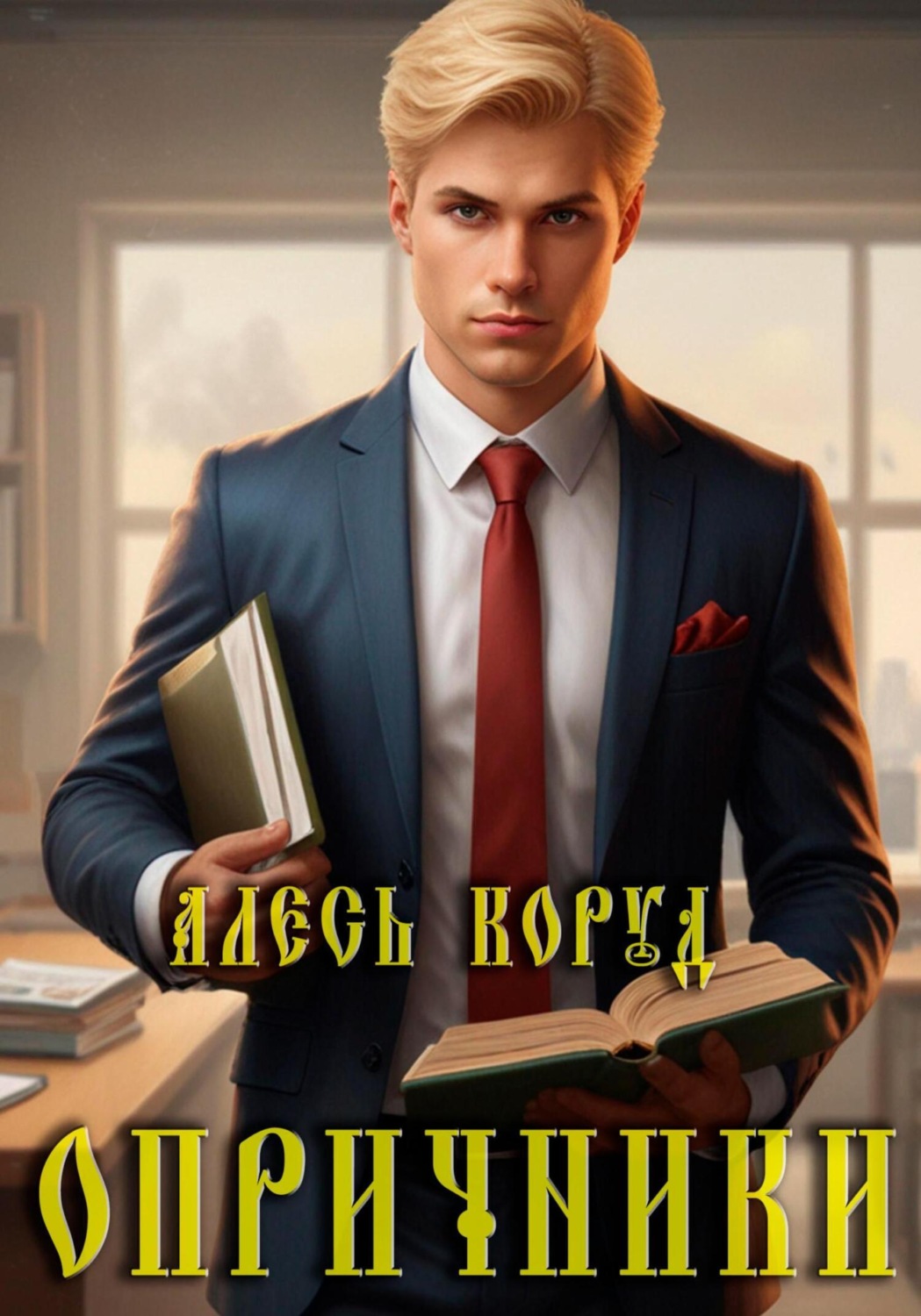 Обложка книги «Опричники»