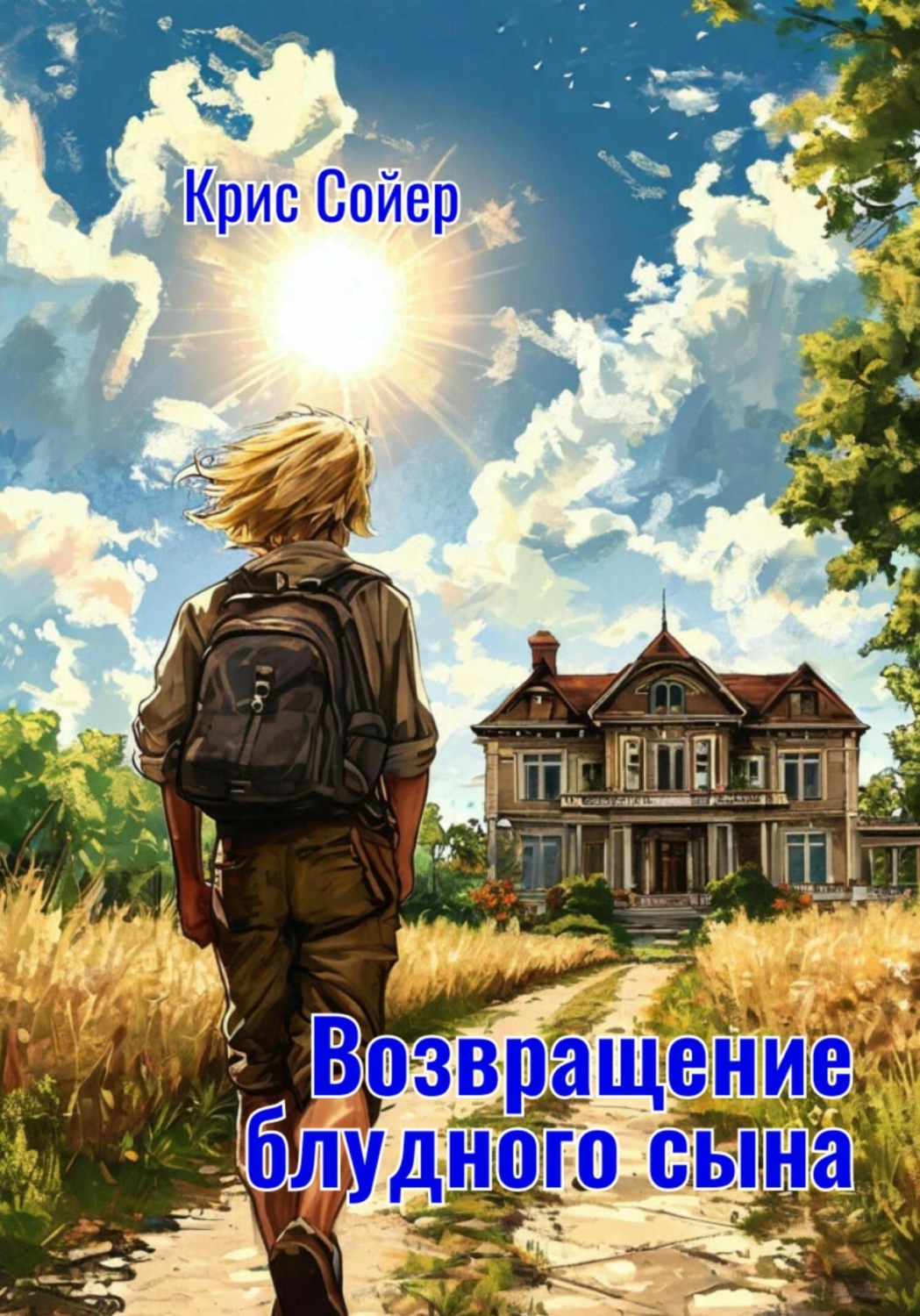 Обложка книги «Возвращение блудного сына»