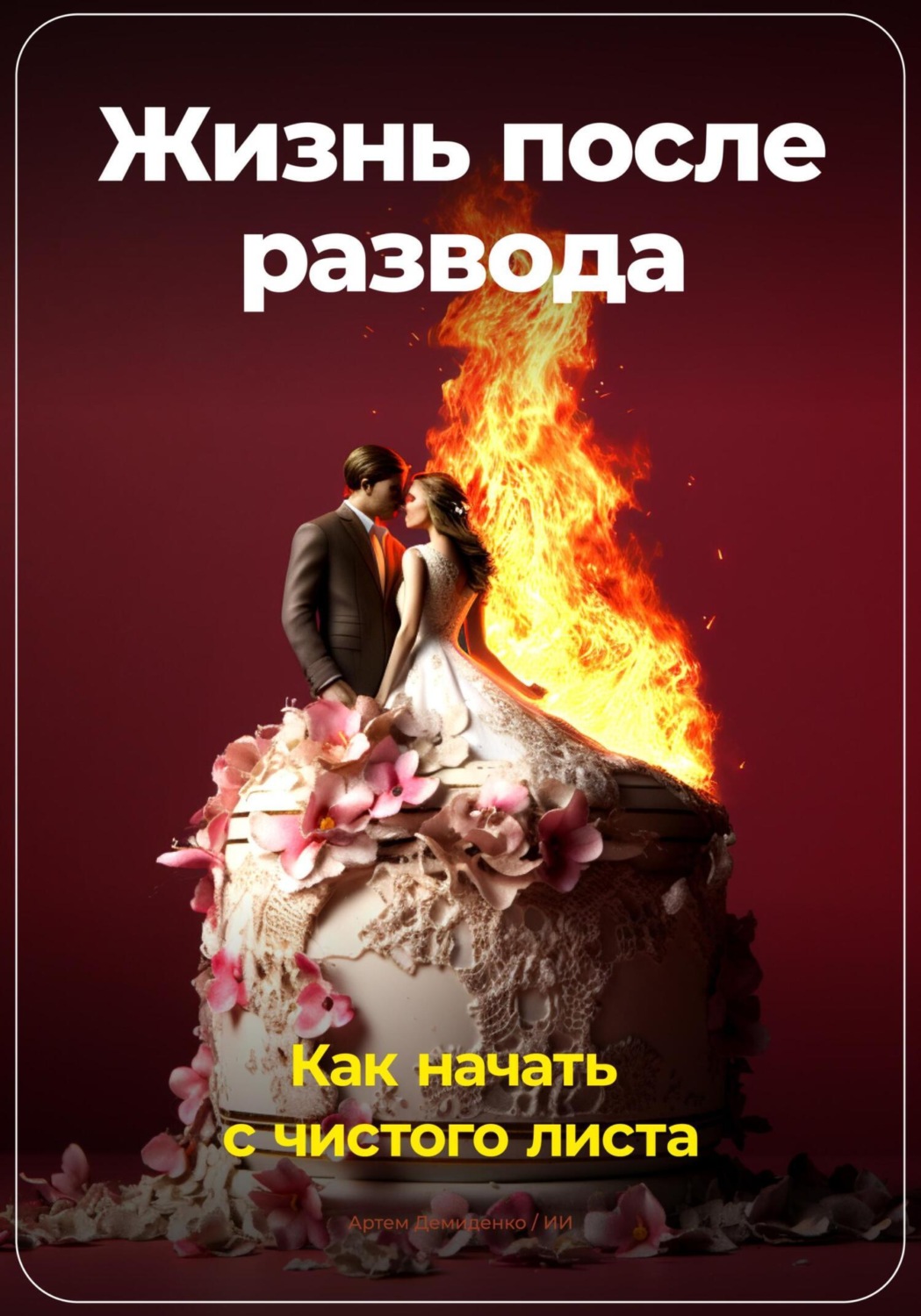 Обложка книги «Жизнь после развода: Как начать с чистого листа»