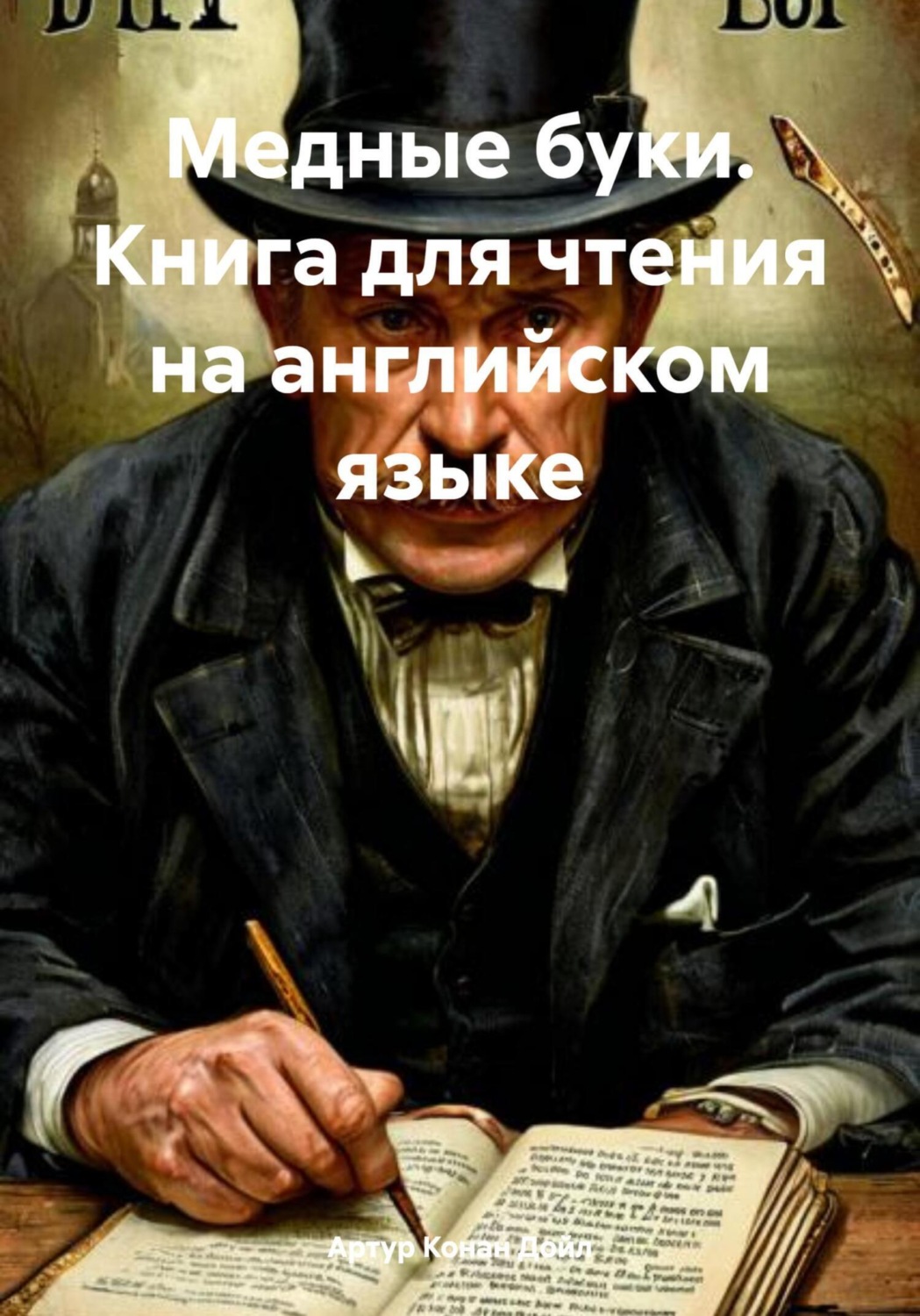 Обложка книги «Медные буки. Книга для чтения на английском языке»