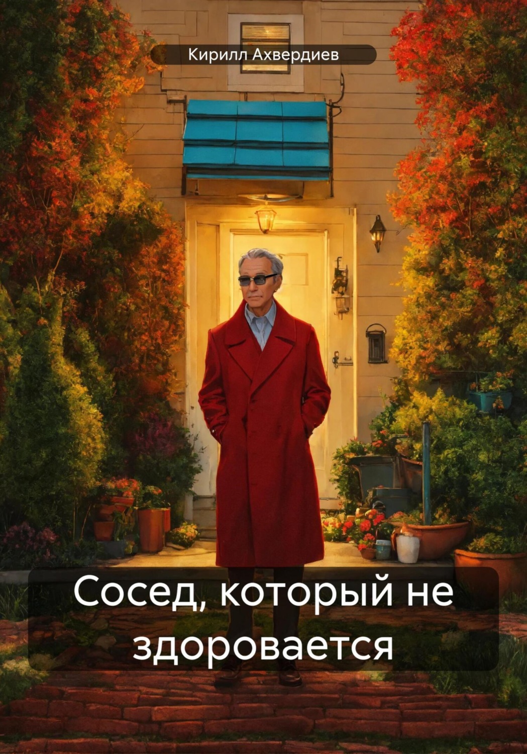 Обложка книги «Сосед, который не здоровается»