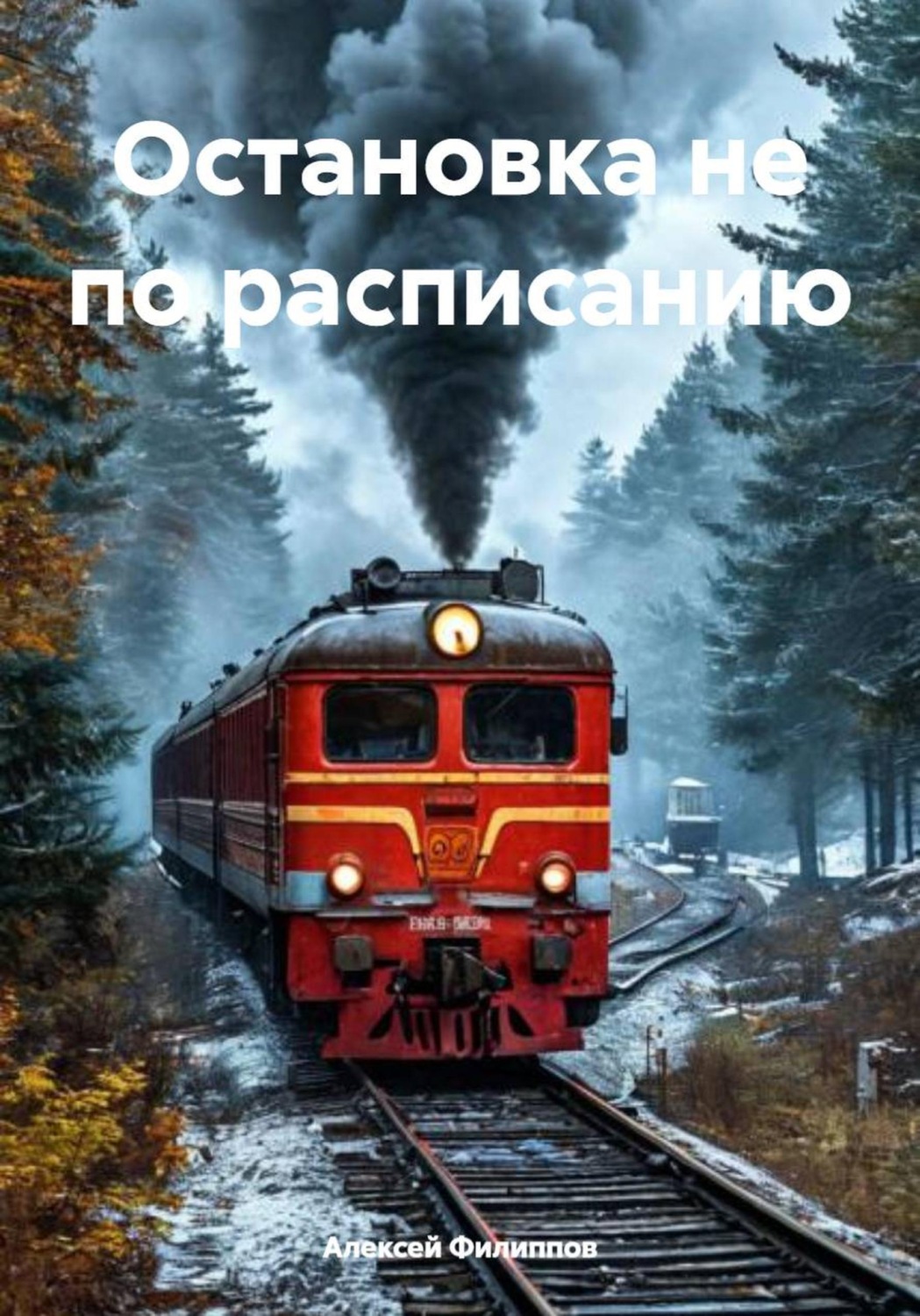 Обложка книги «Остановка не по расписанию»