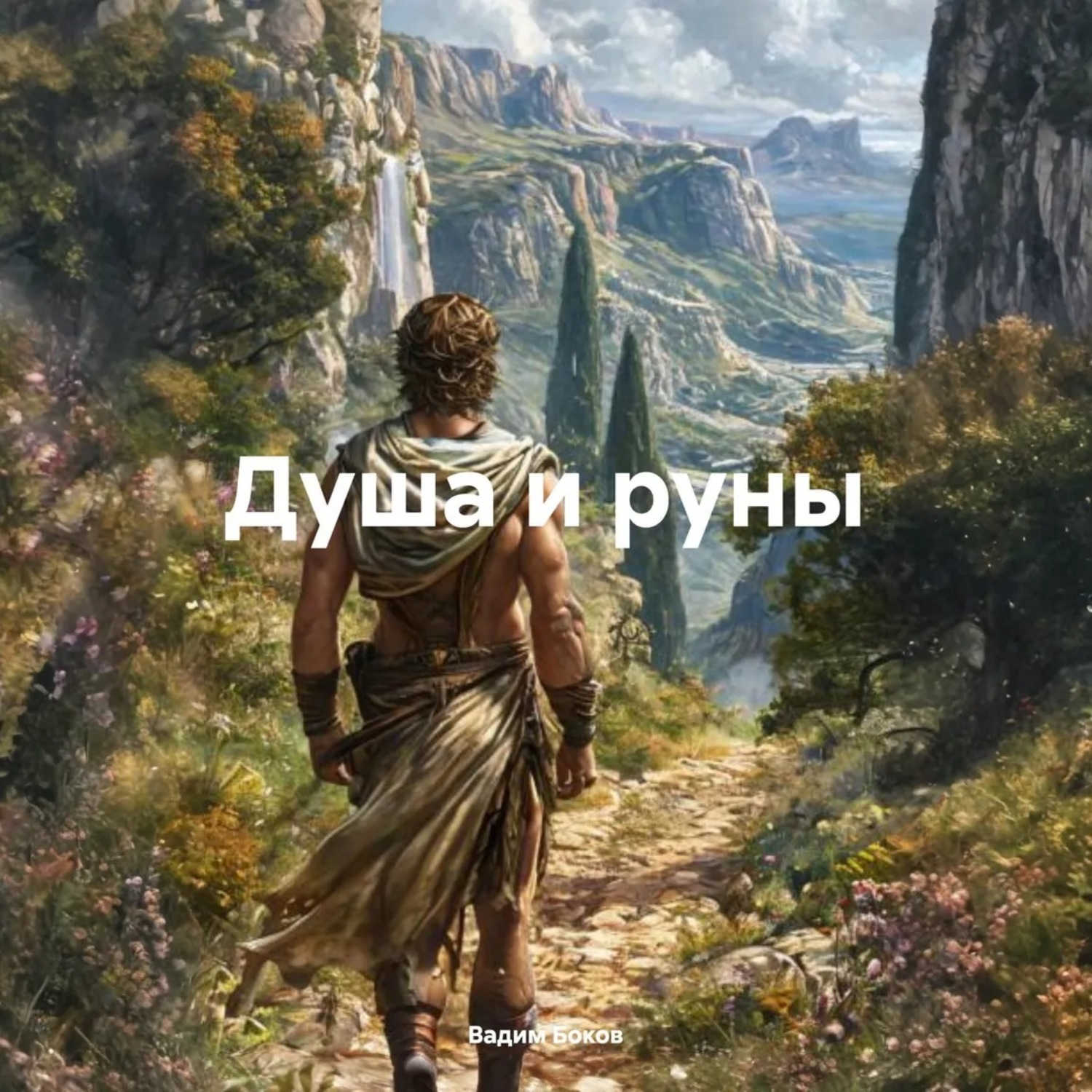 Обложка книги «Душа и руны»