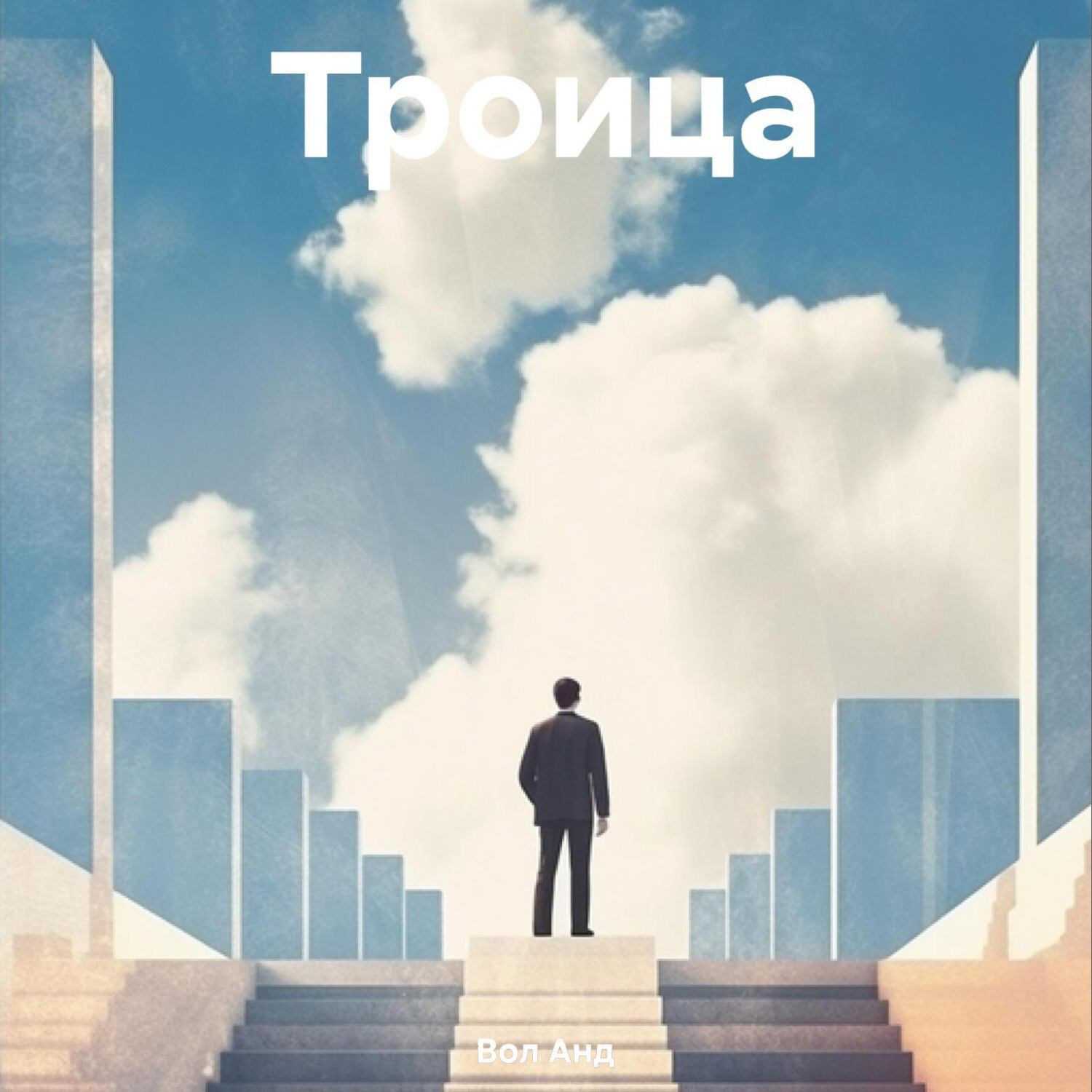 Обложка книги «Троица»
