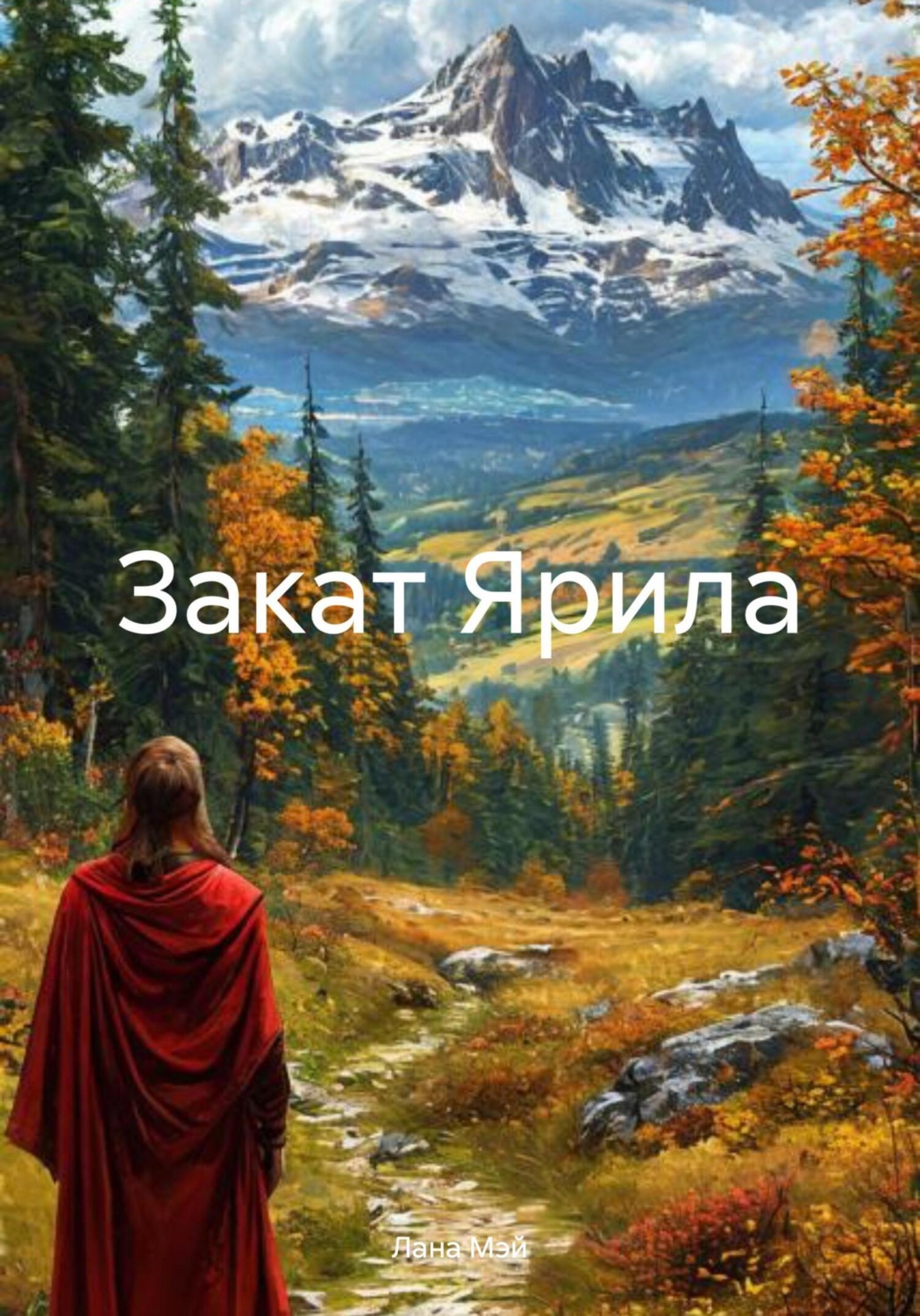 Обложка книги «Закат Ярила»
