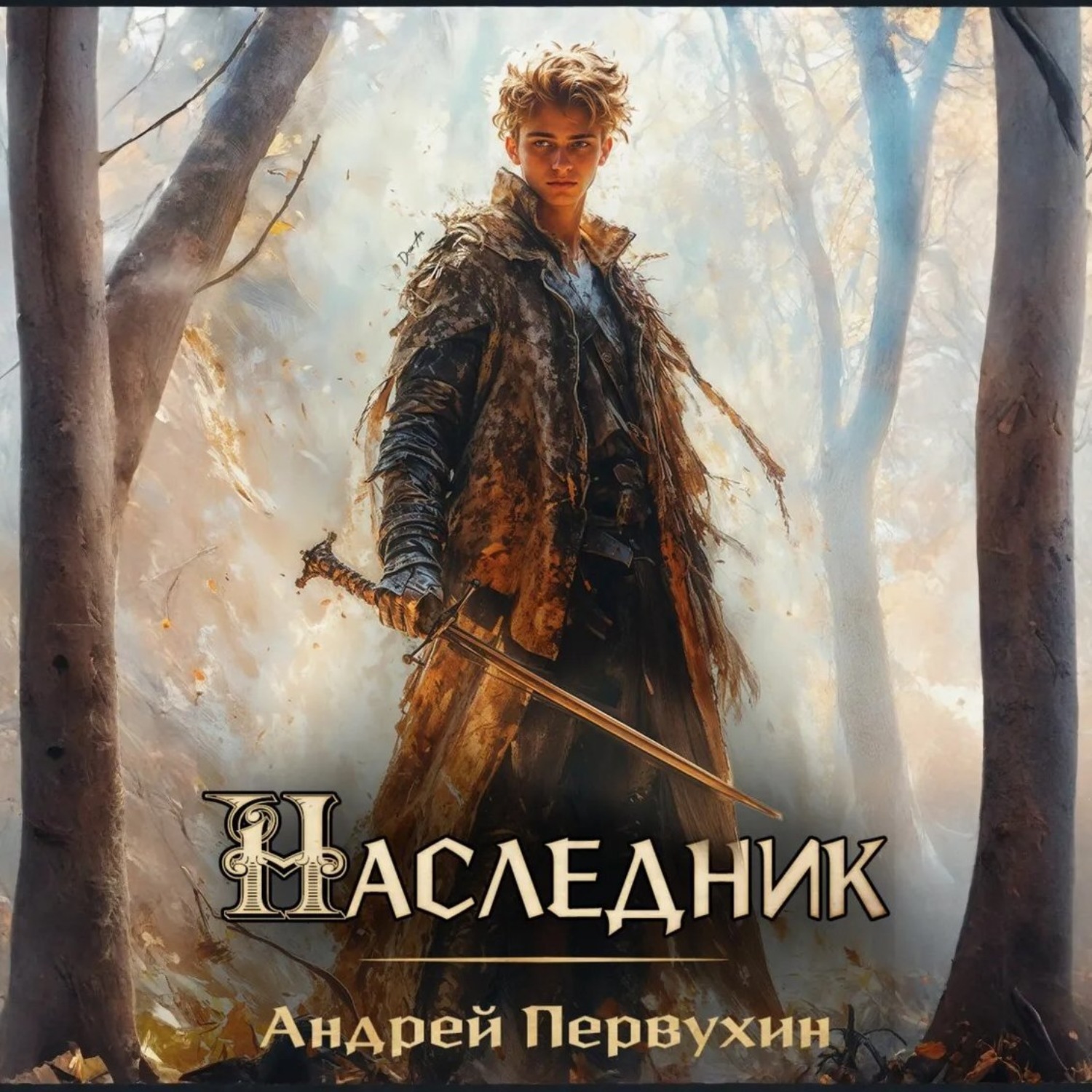 Обложка книги «Наследник. Книга вторая»