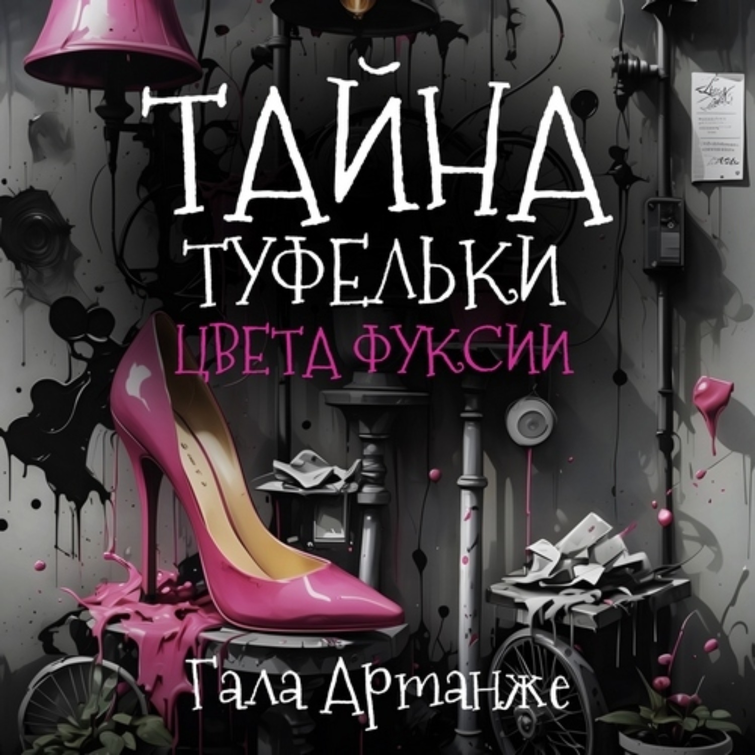 Обложка книги «Тайна туфельки цвета фуксии»