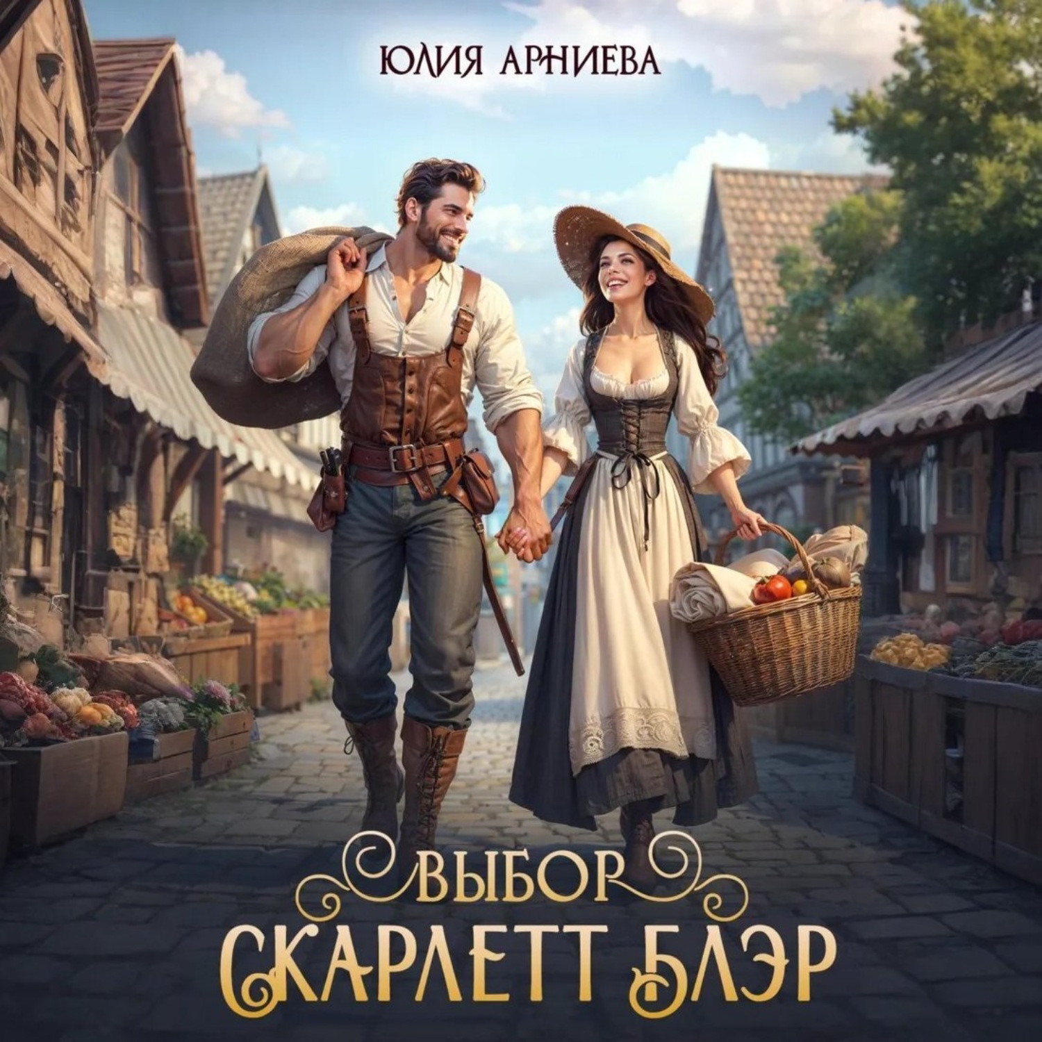 Обложка книги «Выбор Скарлетт Блэр»