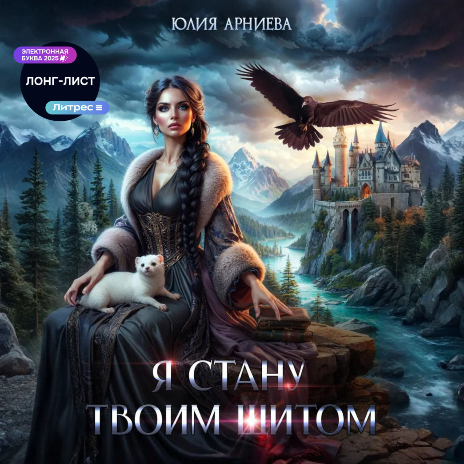 Обложка книги «Я стану твоим щитом»