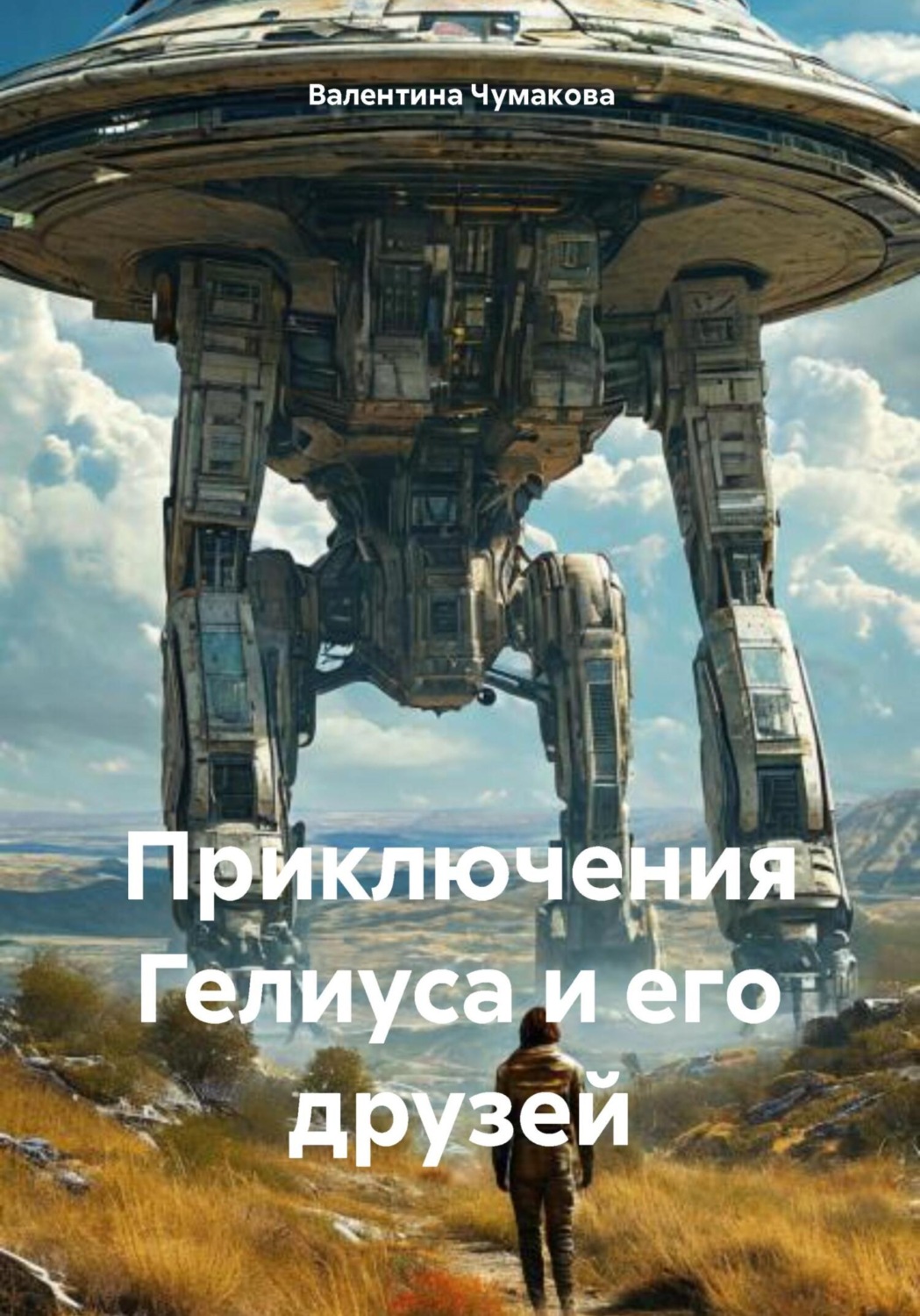 Обложка книги «Приключения Гелиуса и его друзей»