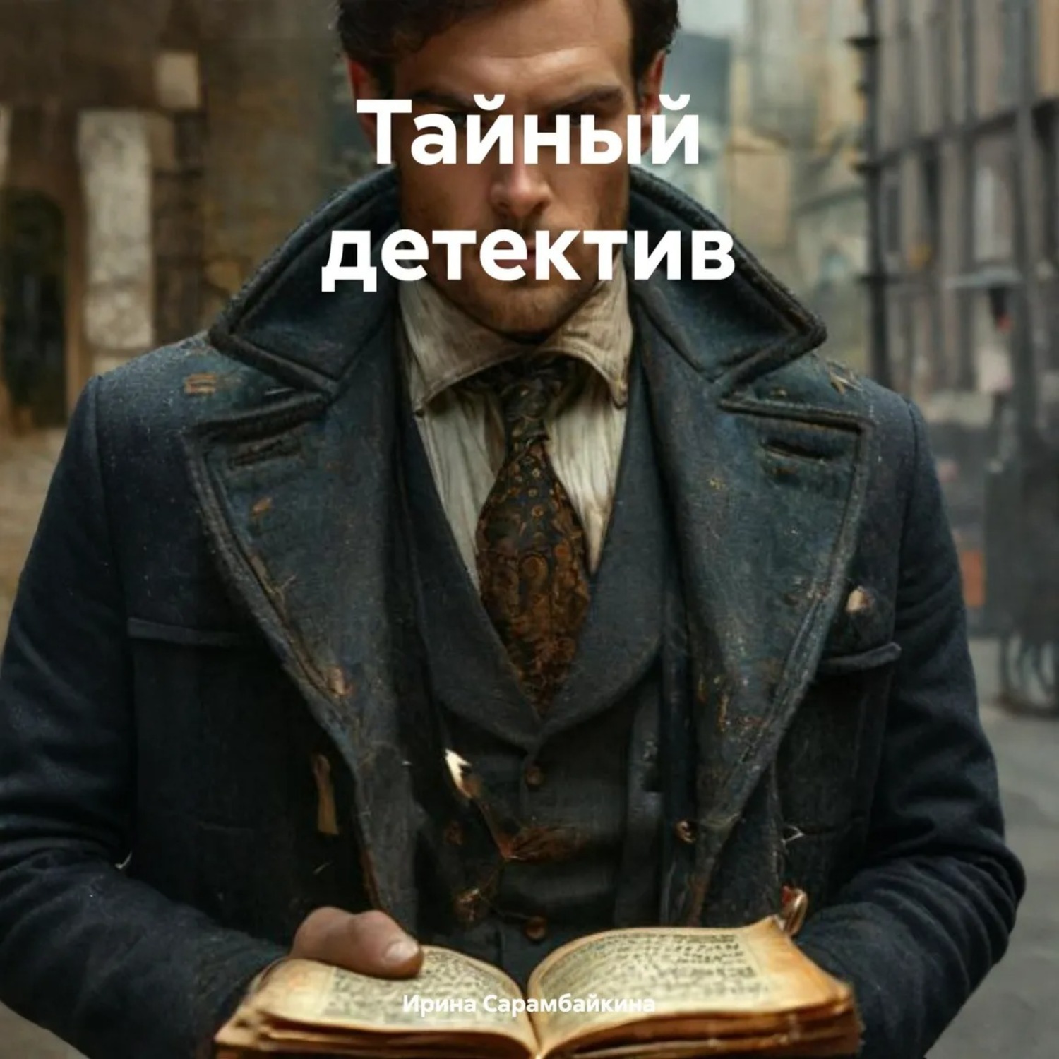 Обложка книги «Тайный детектив»