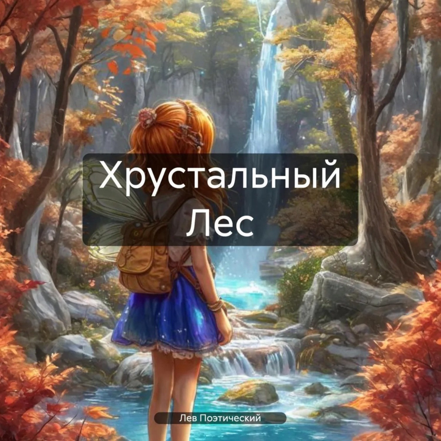 Обложка книги «Хрустальный Лес»