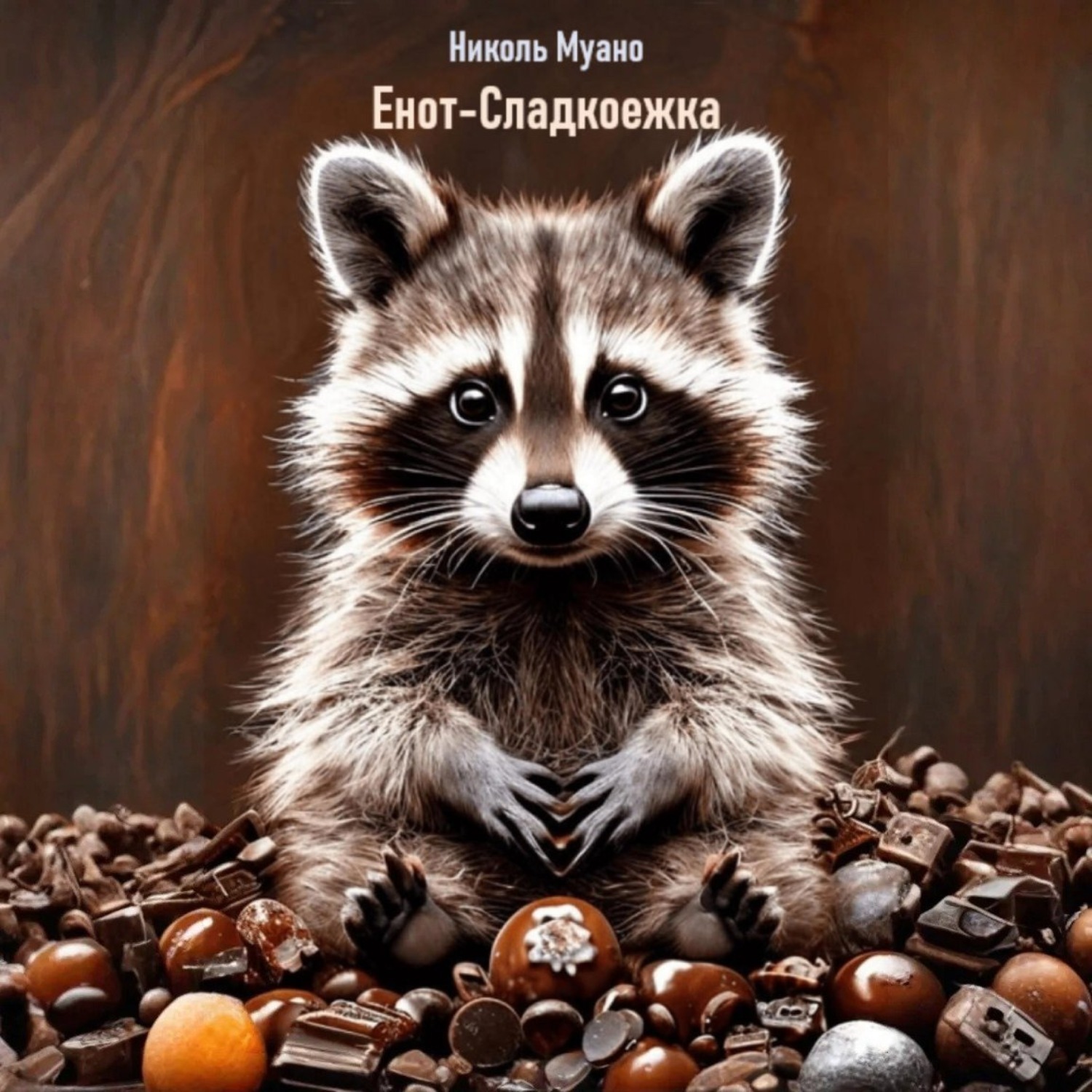 Обложка книги «Енот-Сладкоежка»