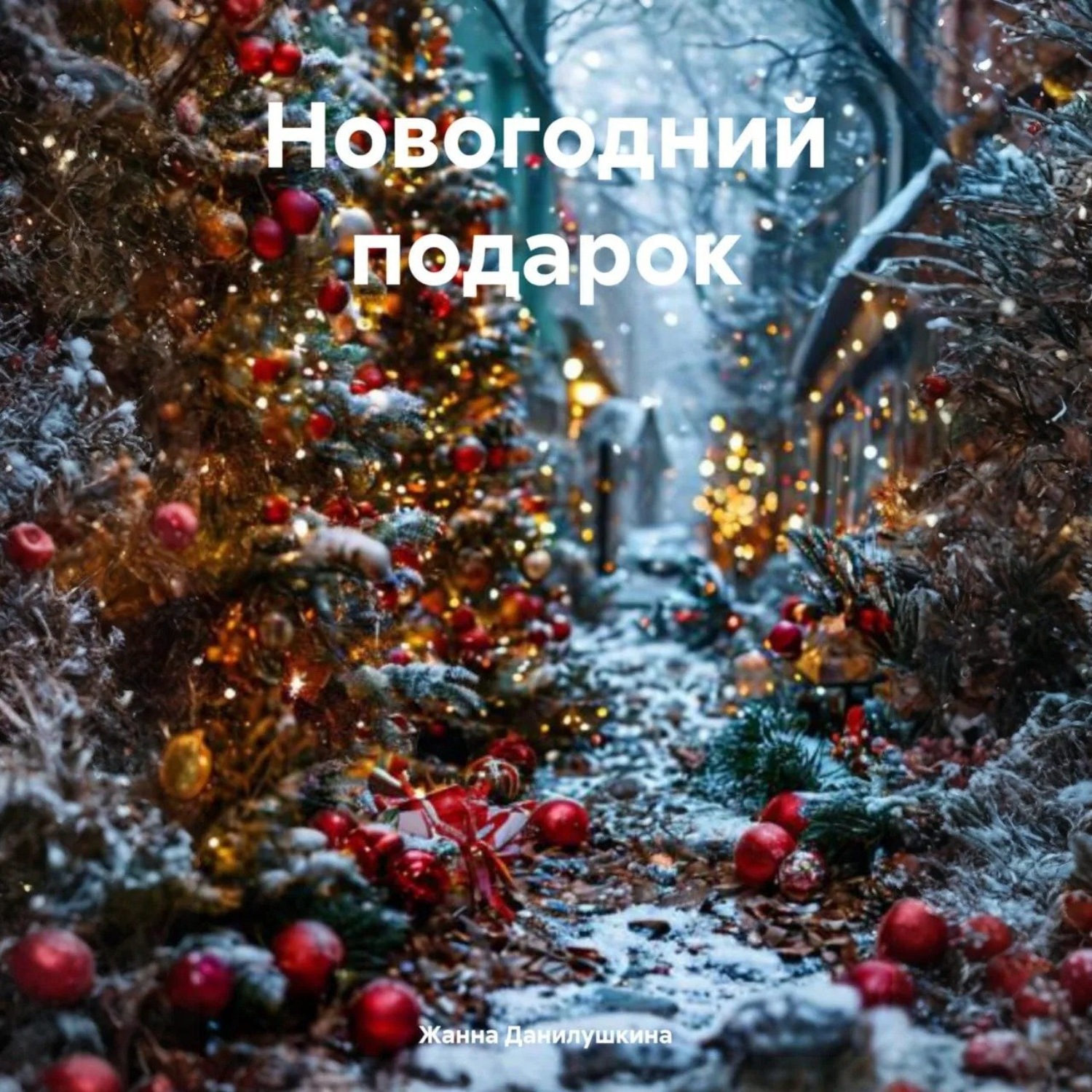 Обложка книги «Новогодний подарок»