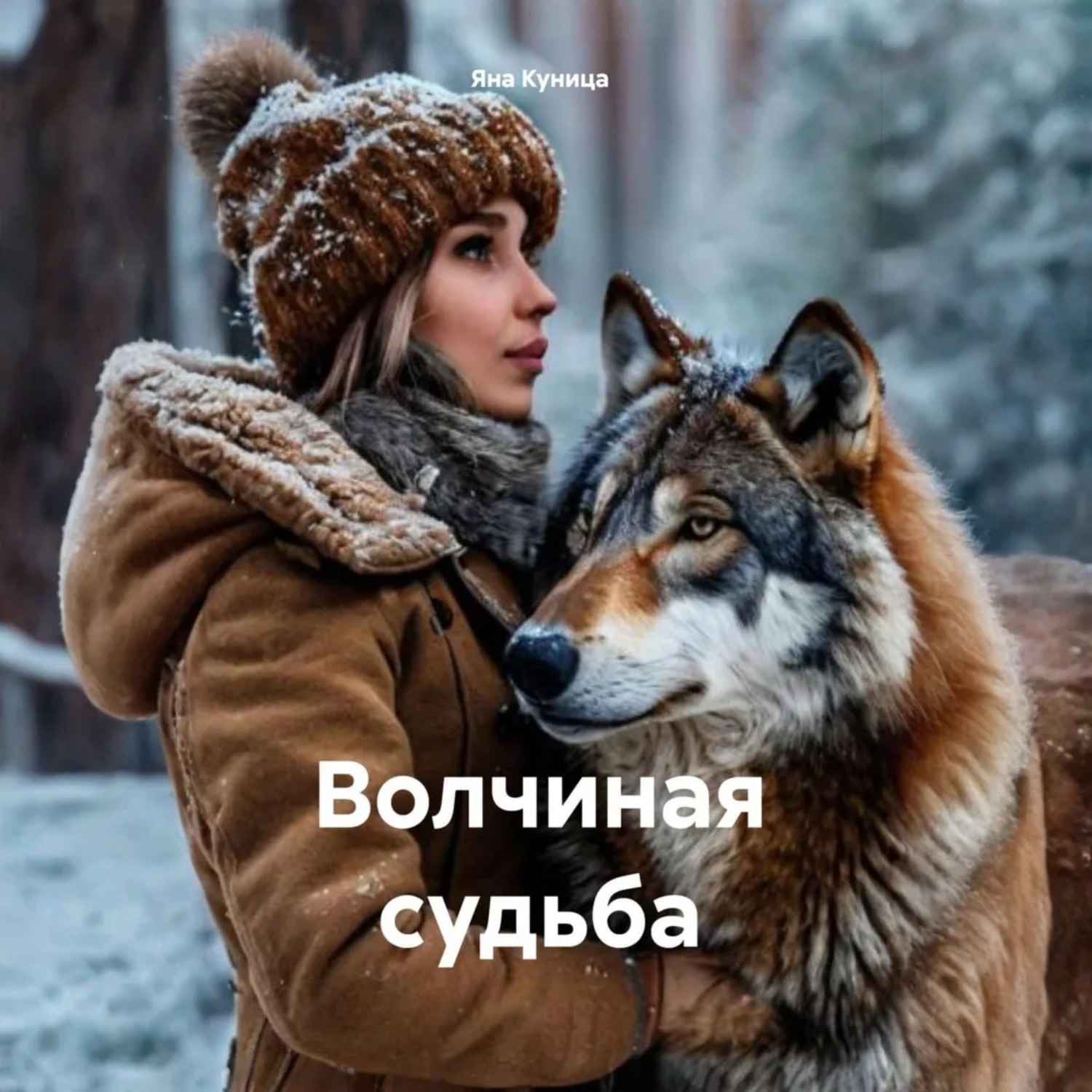 Обложка книги «Волчиная судьба»