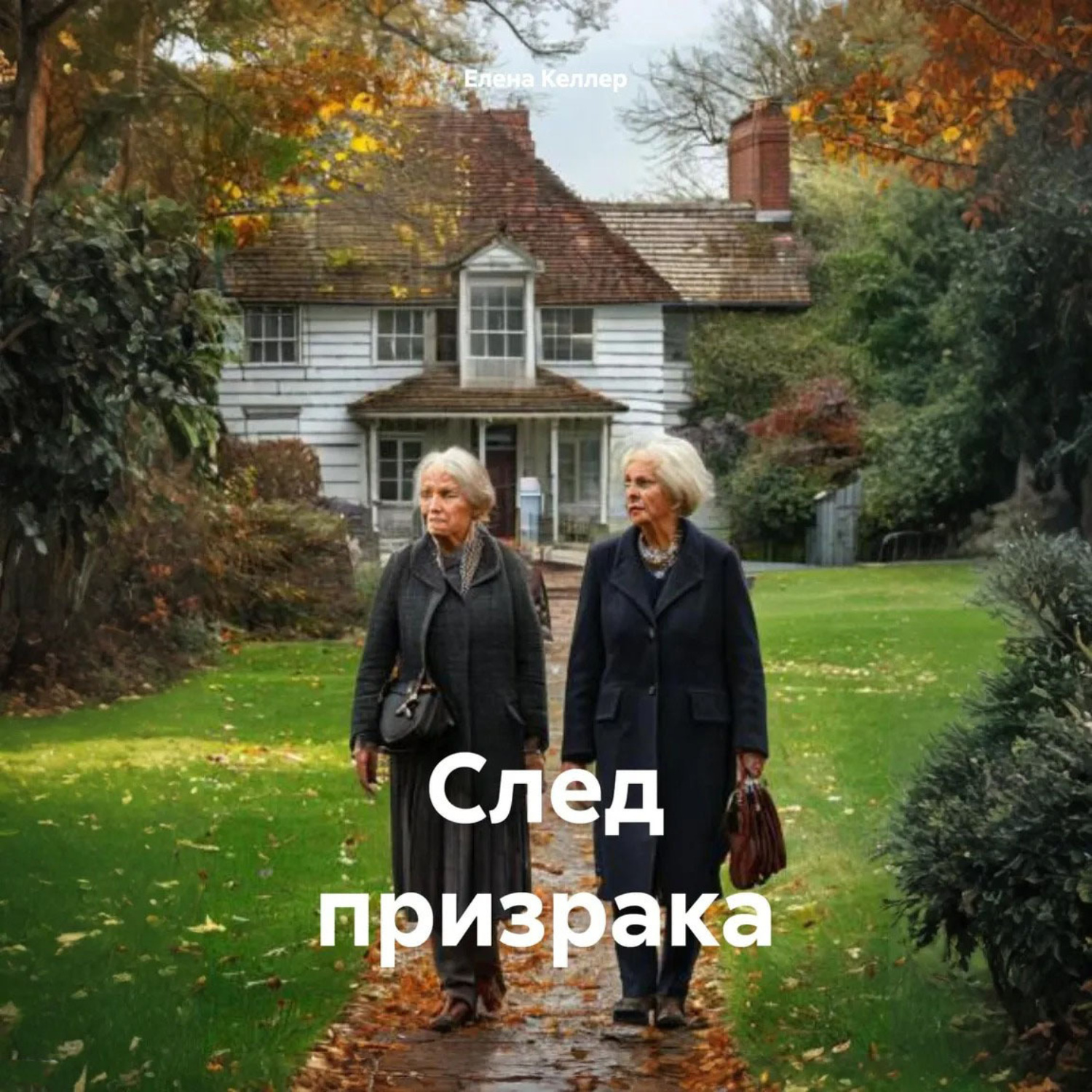 Обложка книги «След призрака»