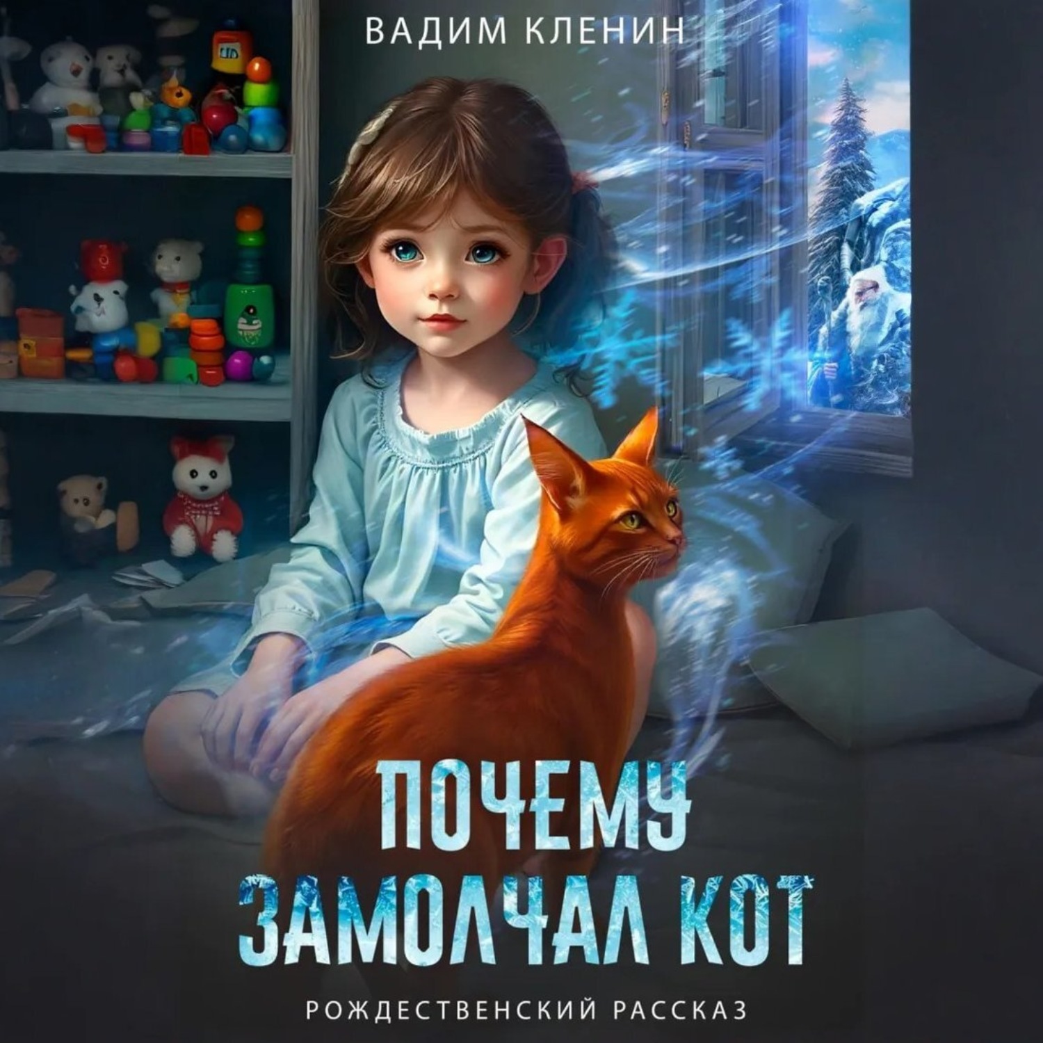 Обложка книги «Почему замолчал кот»