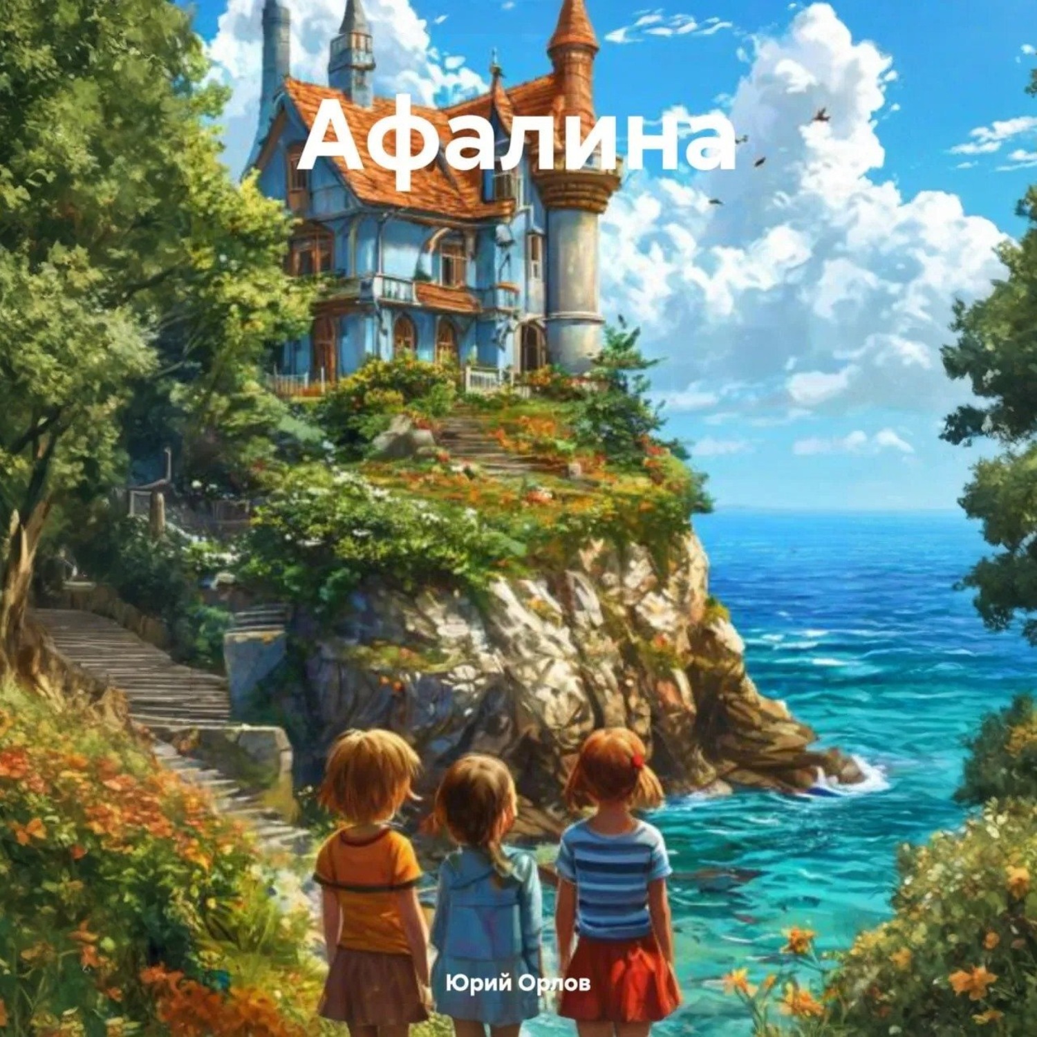 Обложка книги «Афалина»