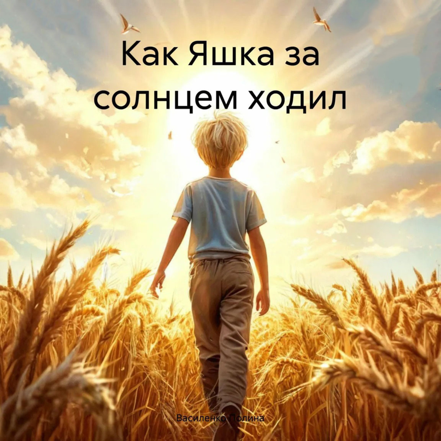 Обложка книги «Как Яшка за солнцем ходил»