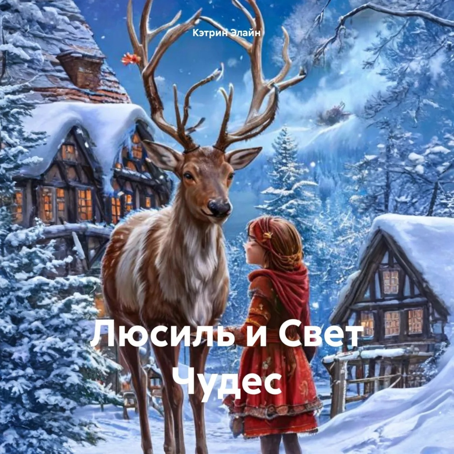 Обложка книги «Люсиль и Свет Чудес»