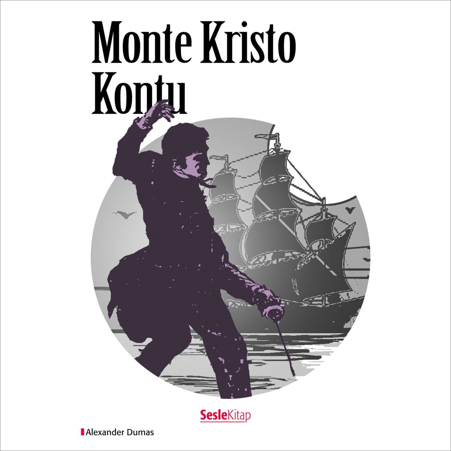 Обложка книги «Monte Kristo Kontu»