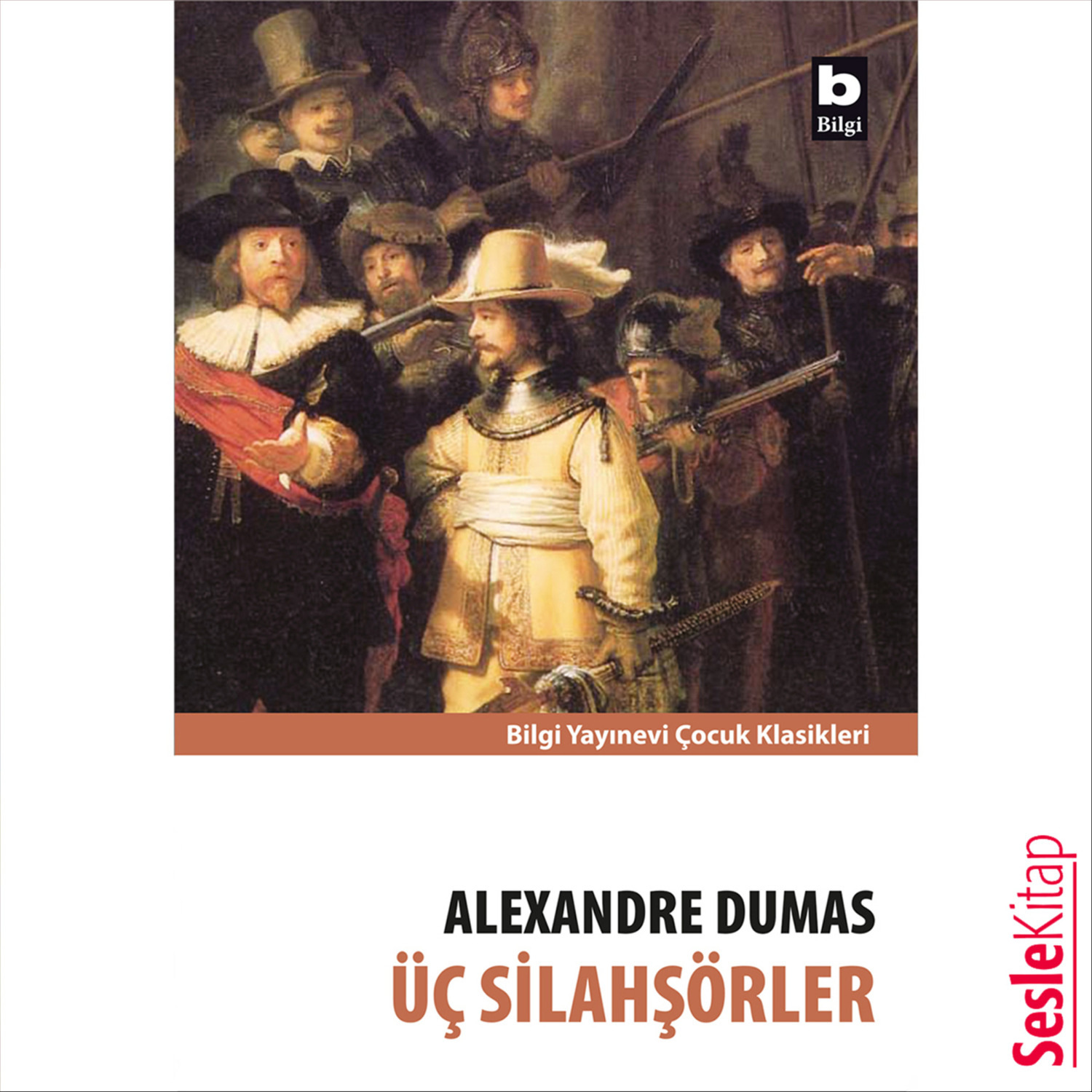 Обложка книги «Üç Silahşörler»