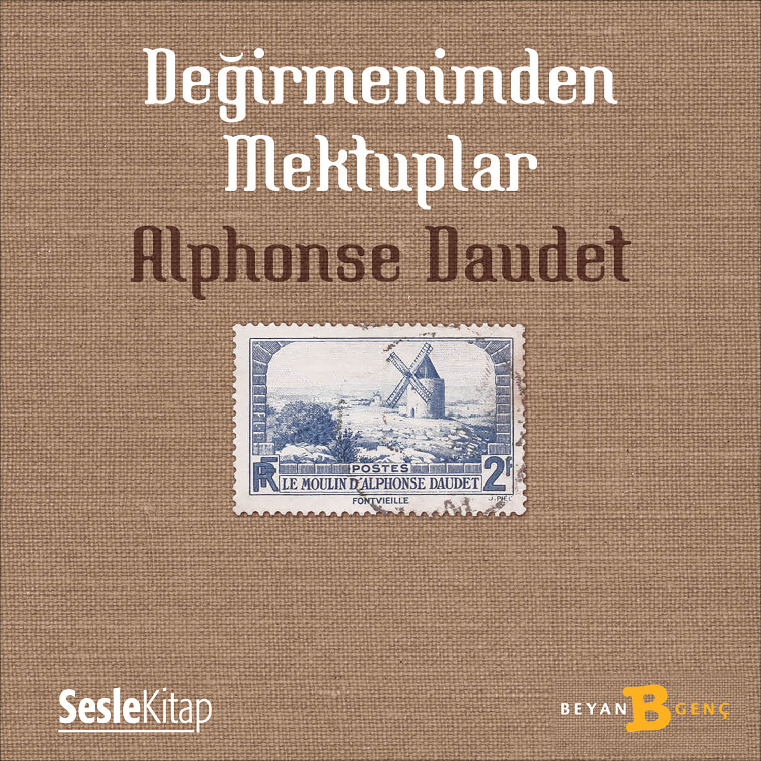 Обложка книги «Değirmenimden Mektuplar»