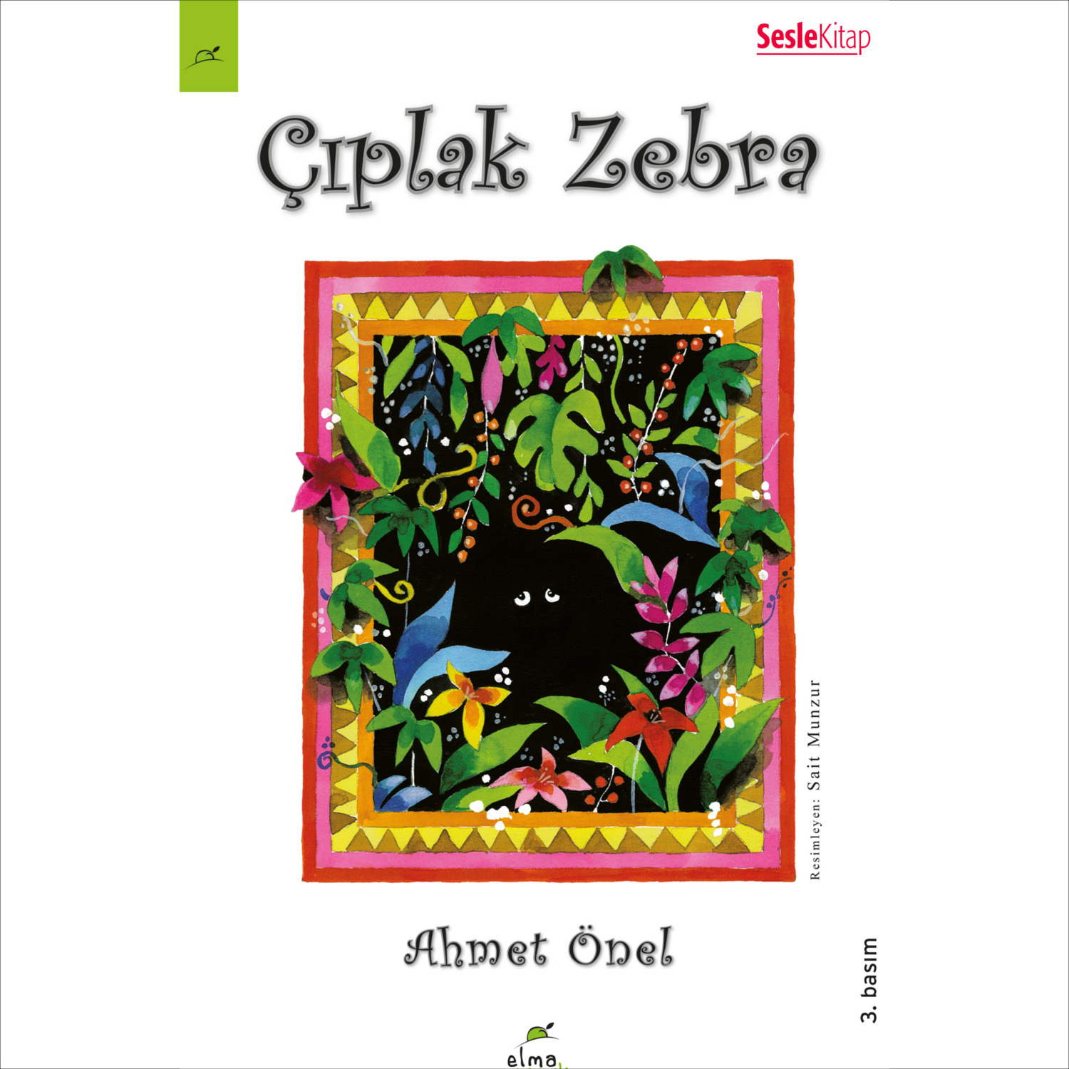 Обложка книги «Çıplak Zebra»