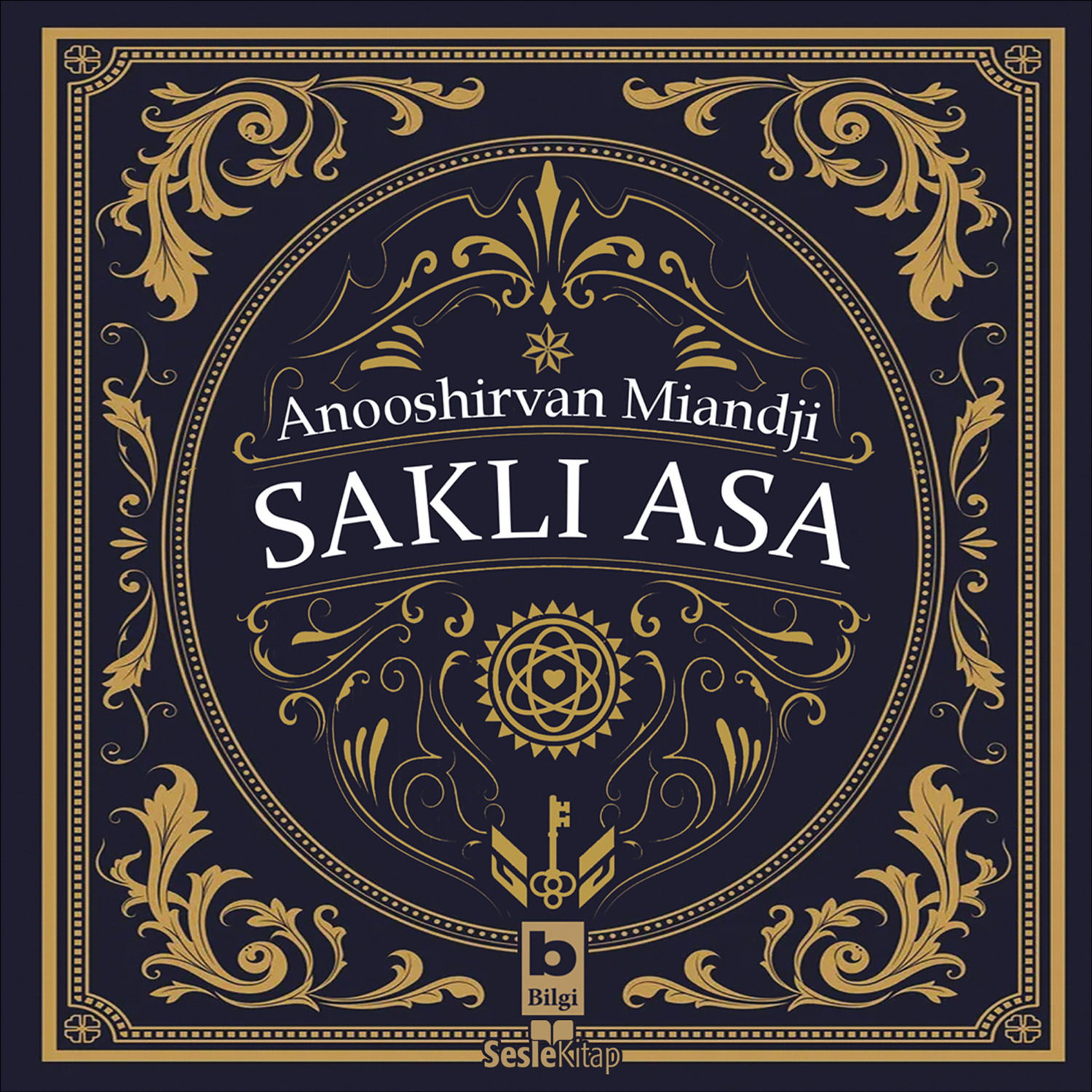 Обложка книги «Saklı Asa»