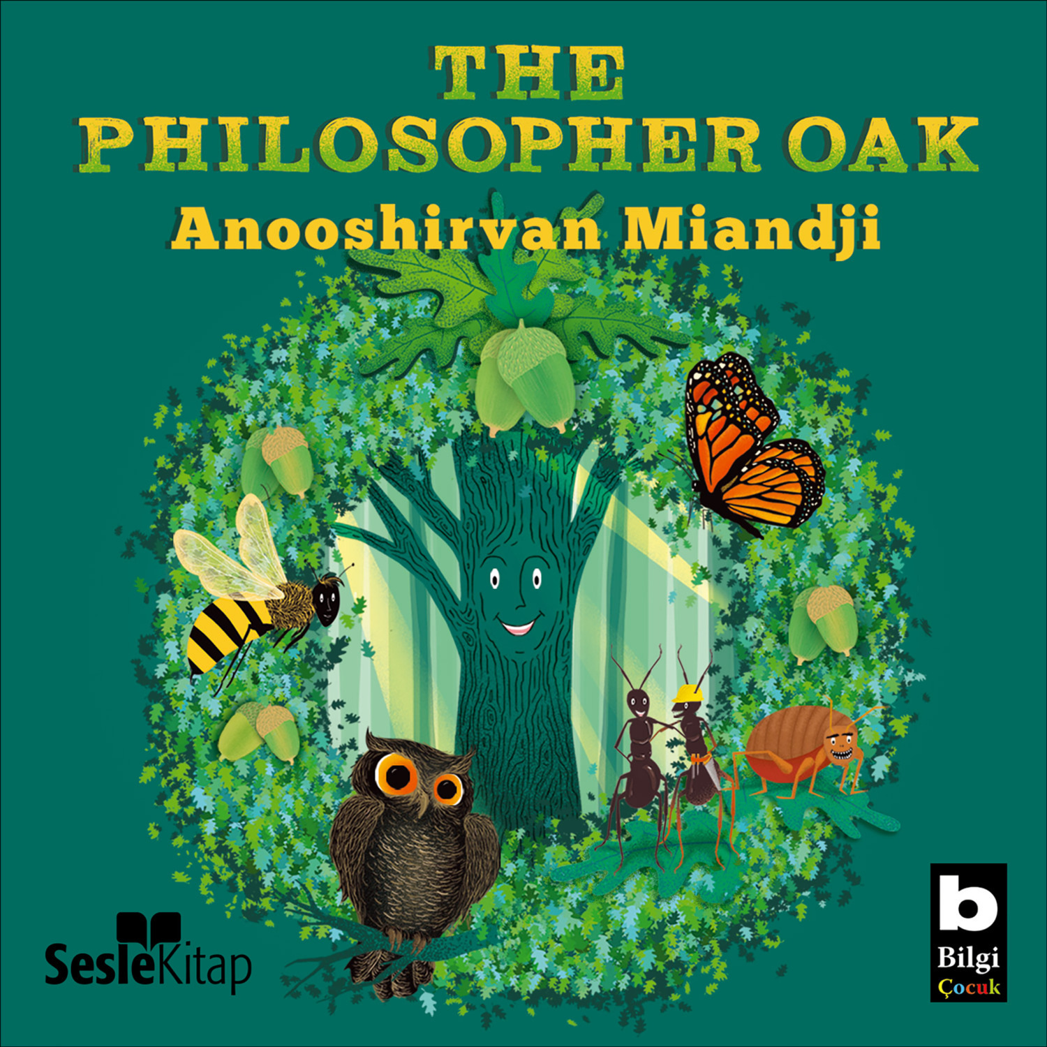 Обложка книги «The Philosopher Oak»