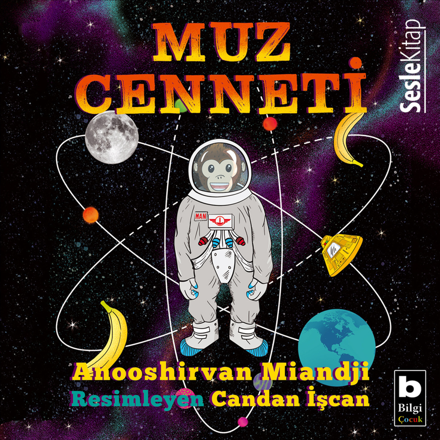 Обложка книги «Muz Cenneti»