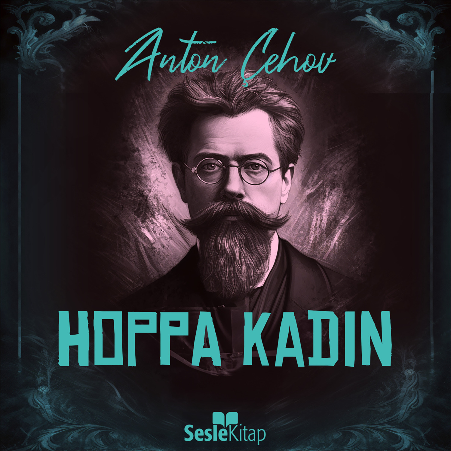 Обложка книги «Hoppa Kadın»