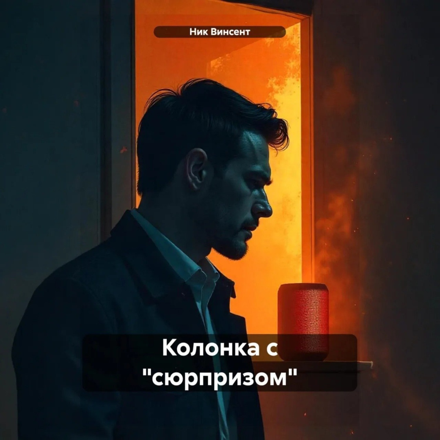 Обложка книги «Колонка с «сюрпризом»»