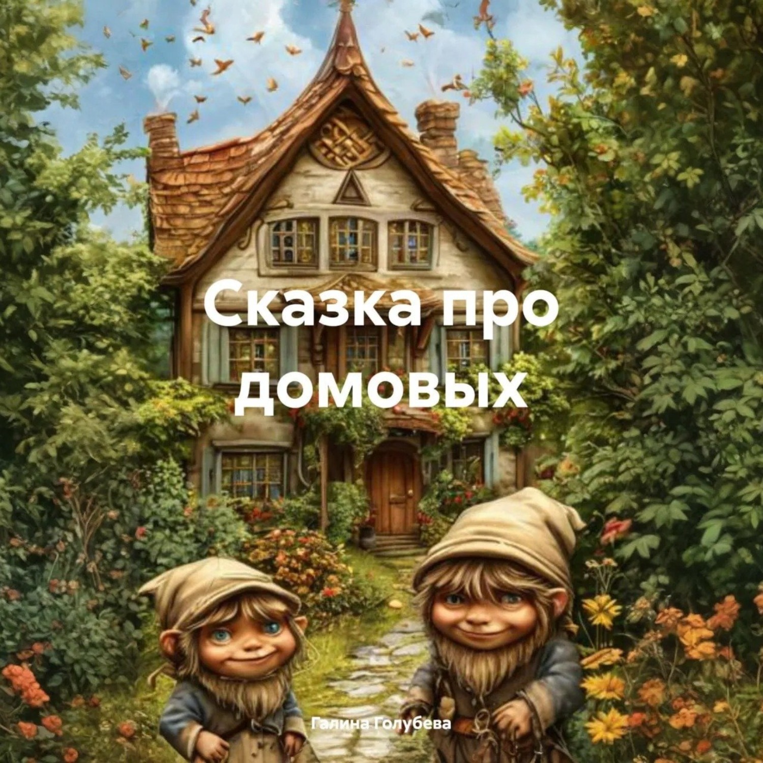 Обложка книги «Сказка про домовых»