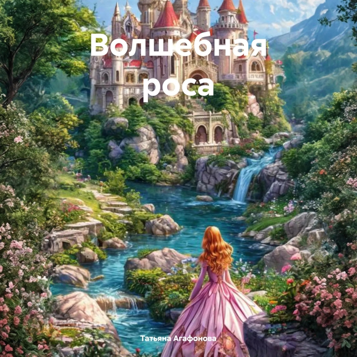 Обложка книги «Волшебная роса»
