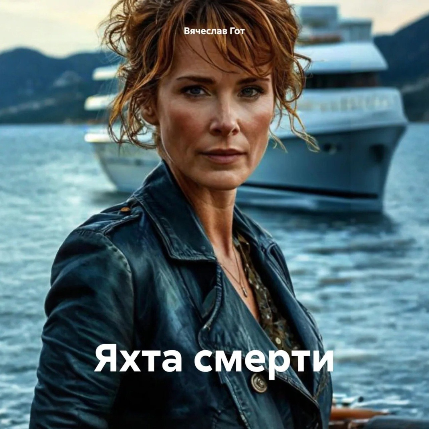 Обложка книги «Яхта смерти»