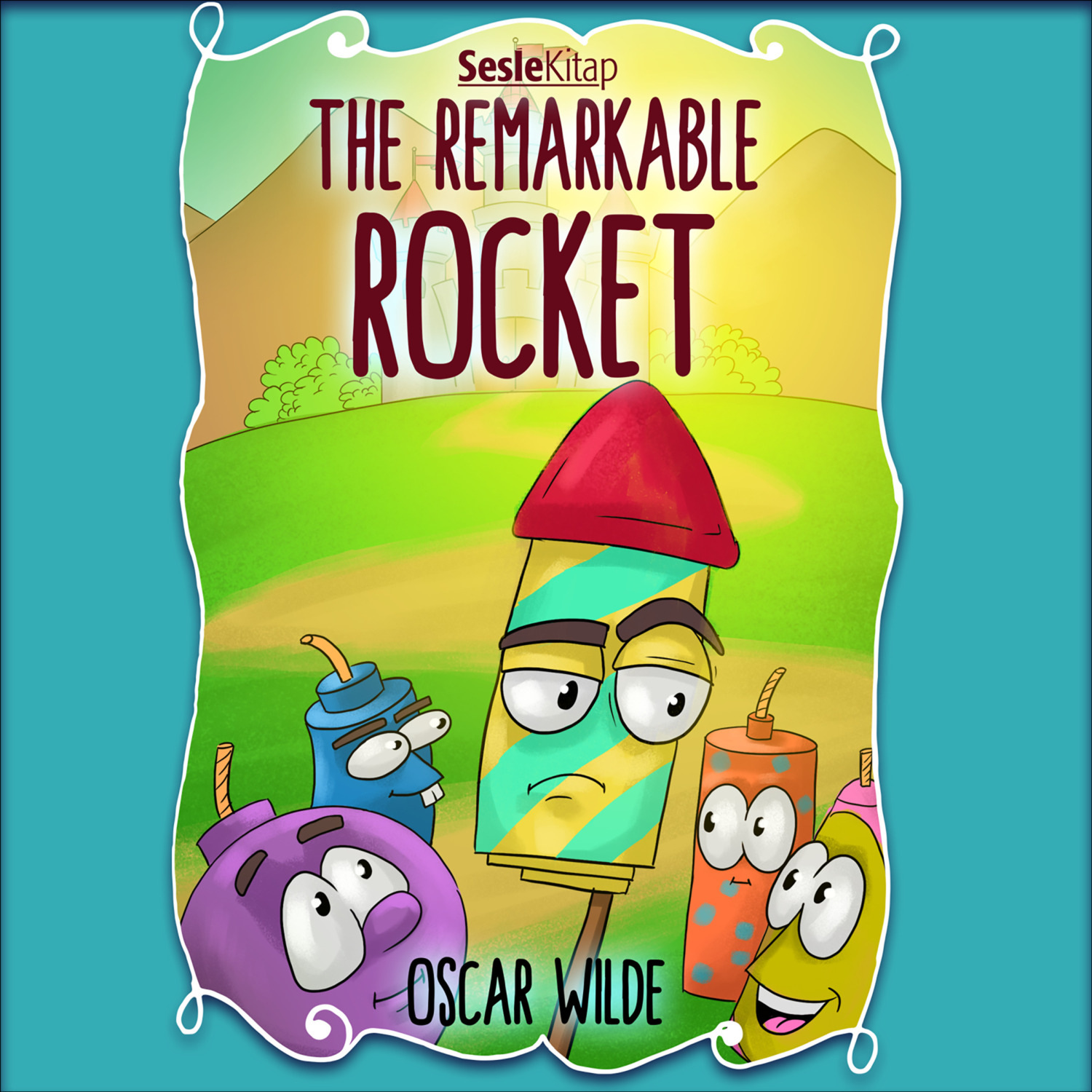 Обложка книги «The Remarkable Rocket»