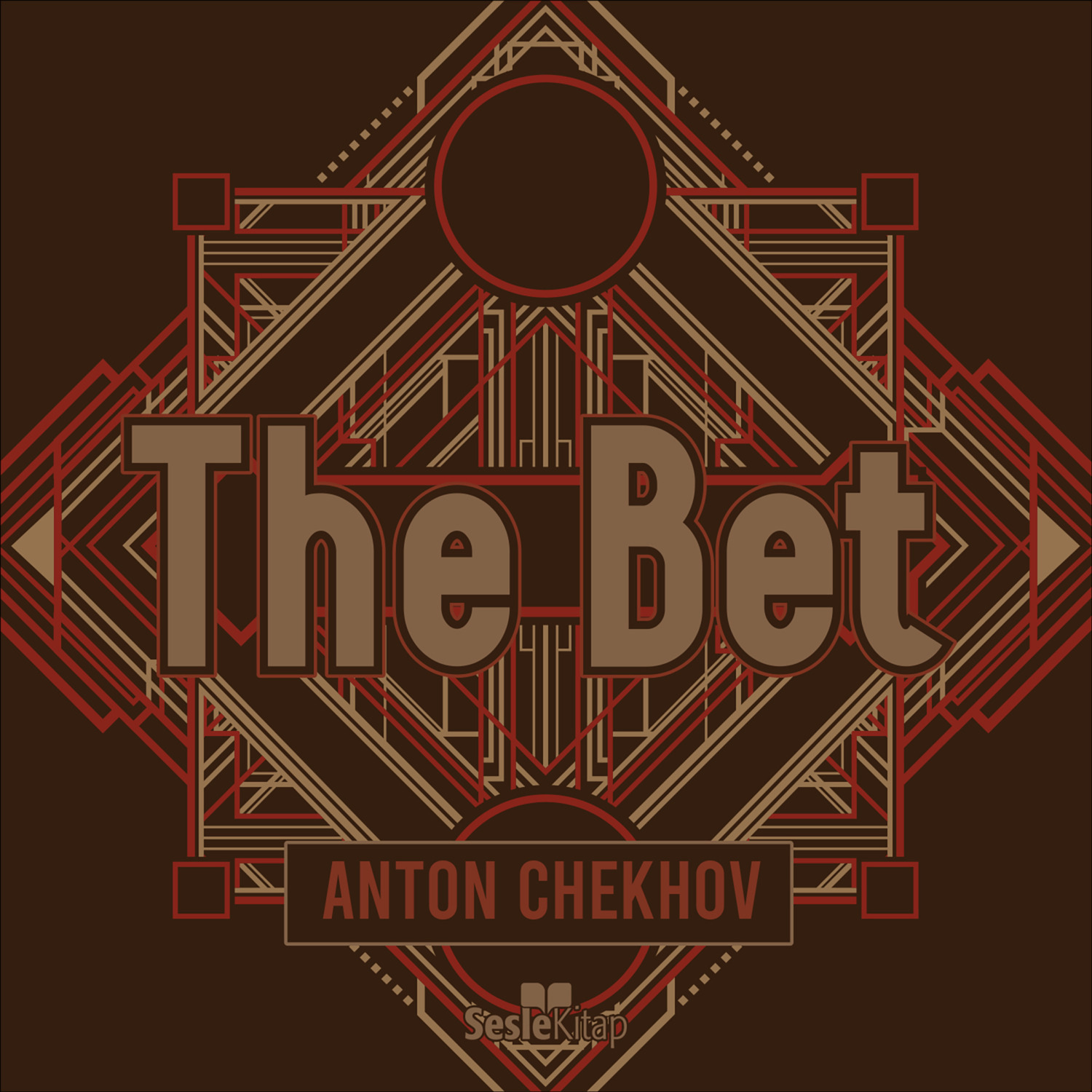Обложка книги «The Bet»